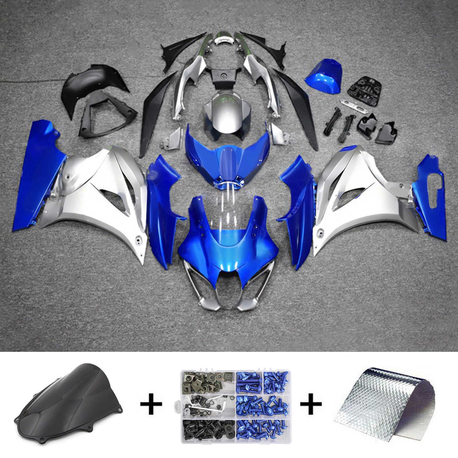 Suzuki GSXR1000 2017-2024 K17 Fairing Kit Bodywork Plastic ABS
