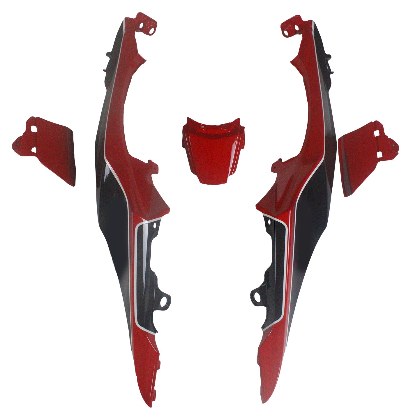 Suzuki GSXR1000 2017-2024 K17 Fairing Kit Bodywork Plastic ABS