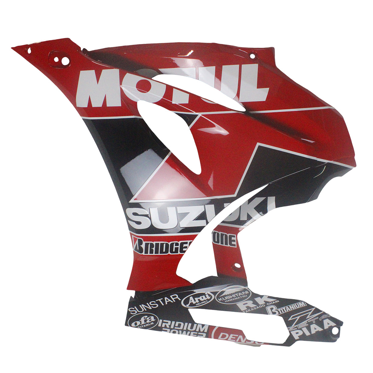 سوزوكي GSXR1000 2017-2023 K17 Fairing Kit هيكل السيارة بلاستيك ABS