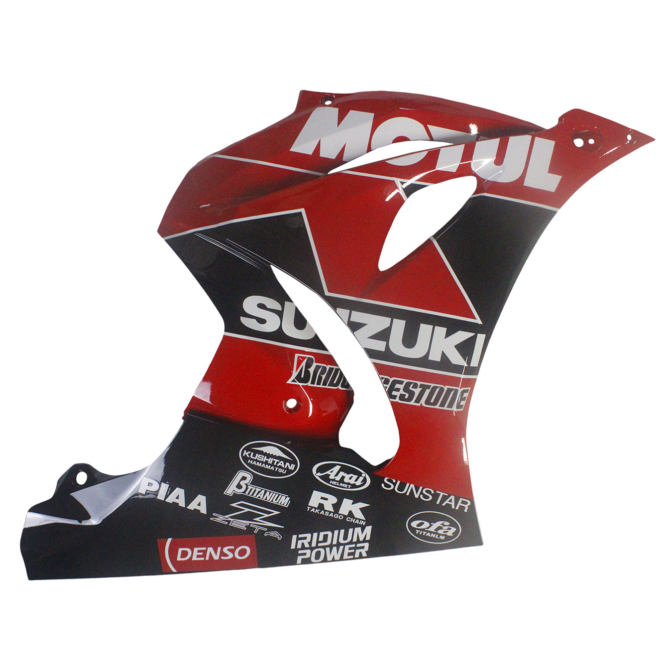 سوزوكي GSXR1000 2017-2023 K17 Fairing Kit هيكل السيارة بلاستيك ABS