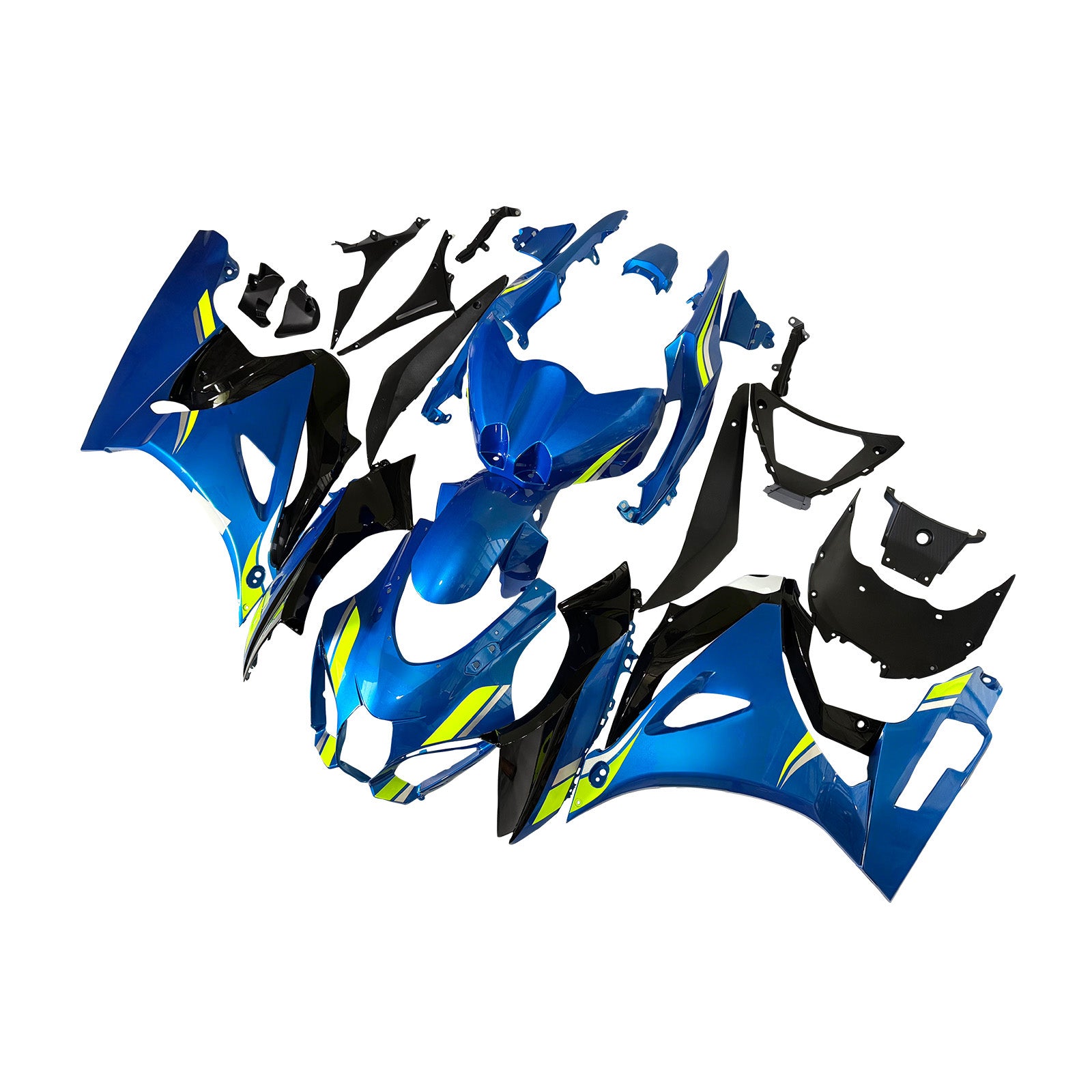 Suzuki GSXR1000 2017-2024 K17 Fairing Kit Bodywork Plastic ABS