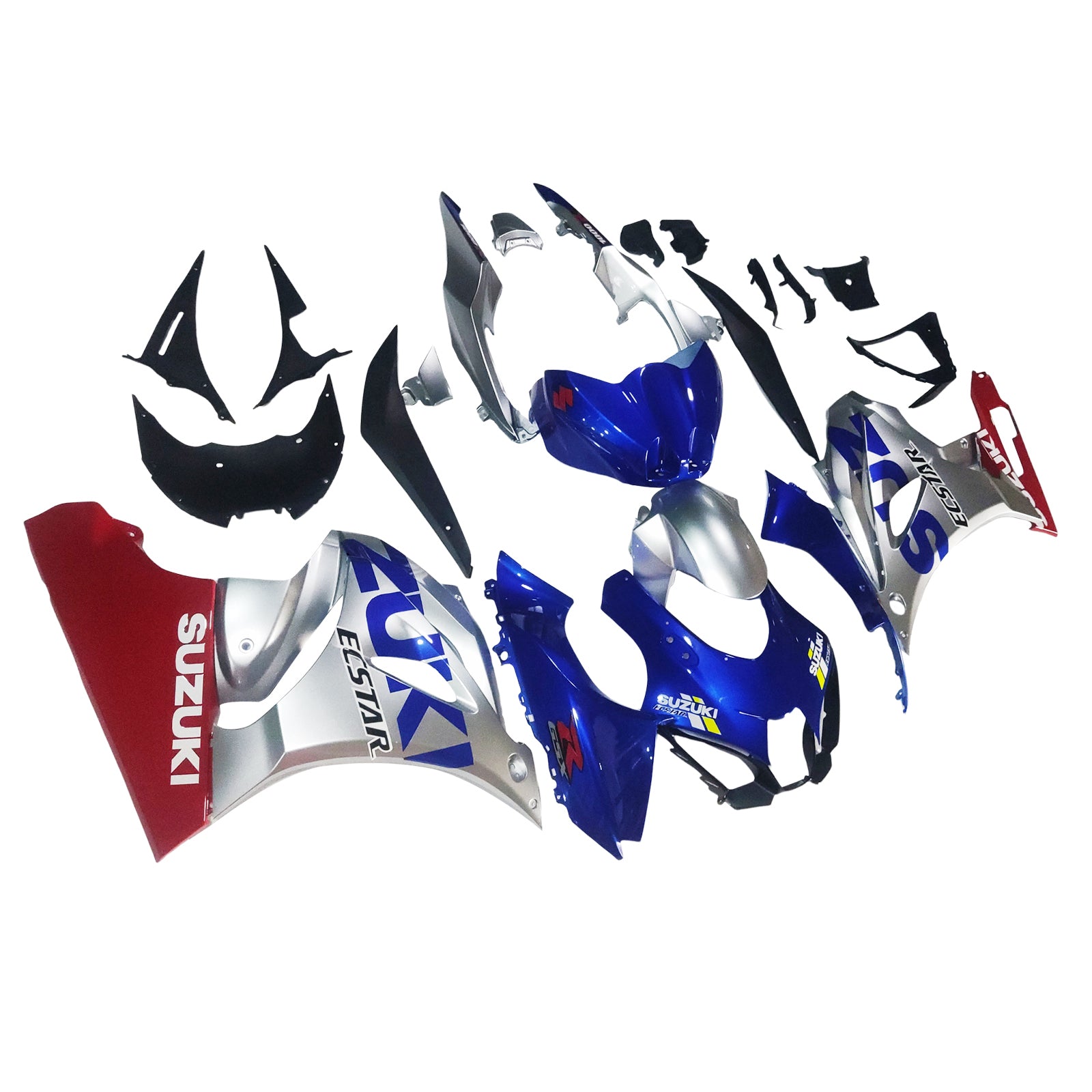 سوزوكي GSXR1000 2017-2023 K17 Fairing Kit هيكل السيارة بلاستيك ABS