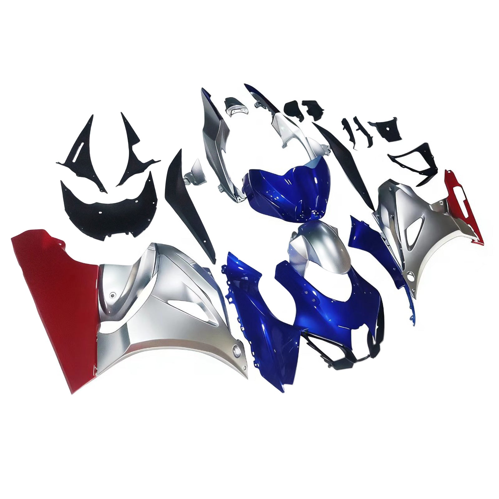 Suzuki GSXR1000 2017-2024 K17 Fairing Kit Bodywork Plastic ABS
