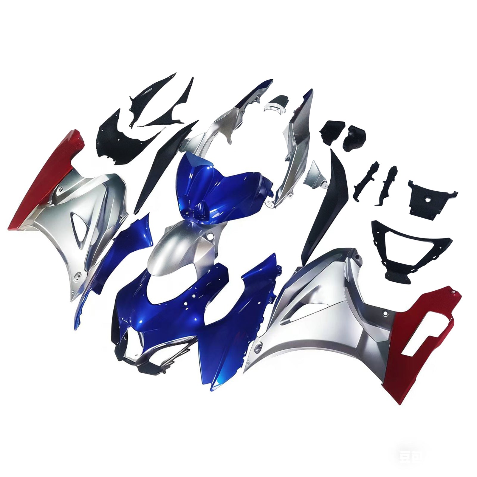 Suzuki GSXR1000 2017-2024 K17 Fairing Kit Bodywork Plastic ABS