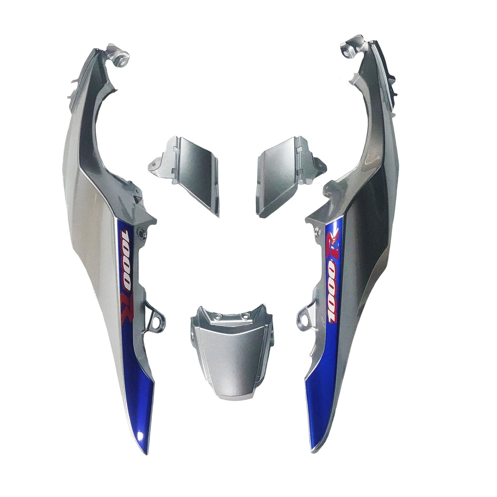 سوزوكي GSXR1000 2017-2023 K17 Fairing Kit هيكل السيارة بلاستيك ABS