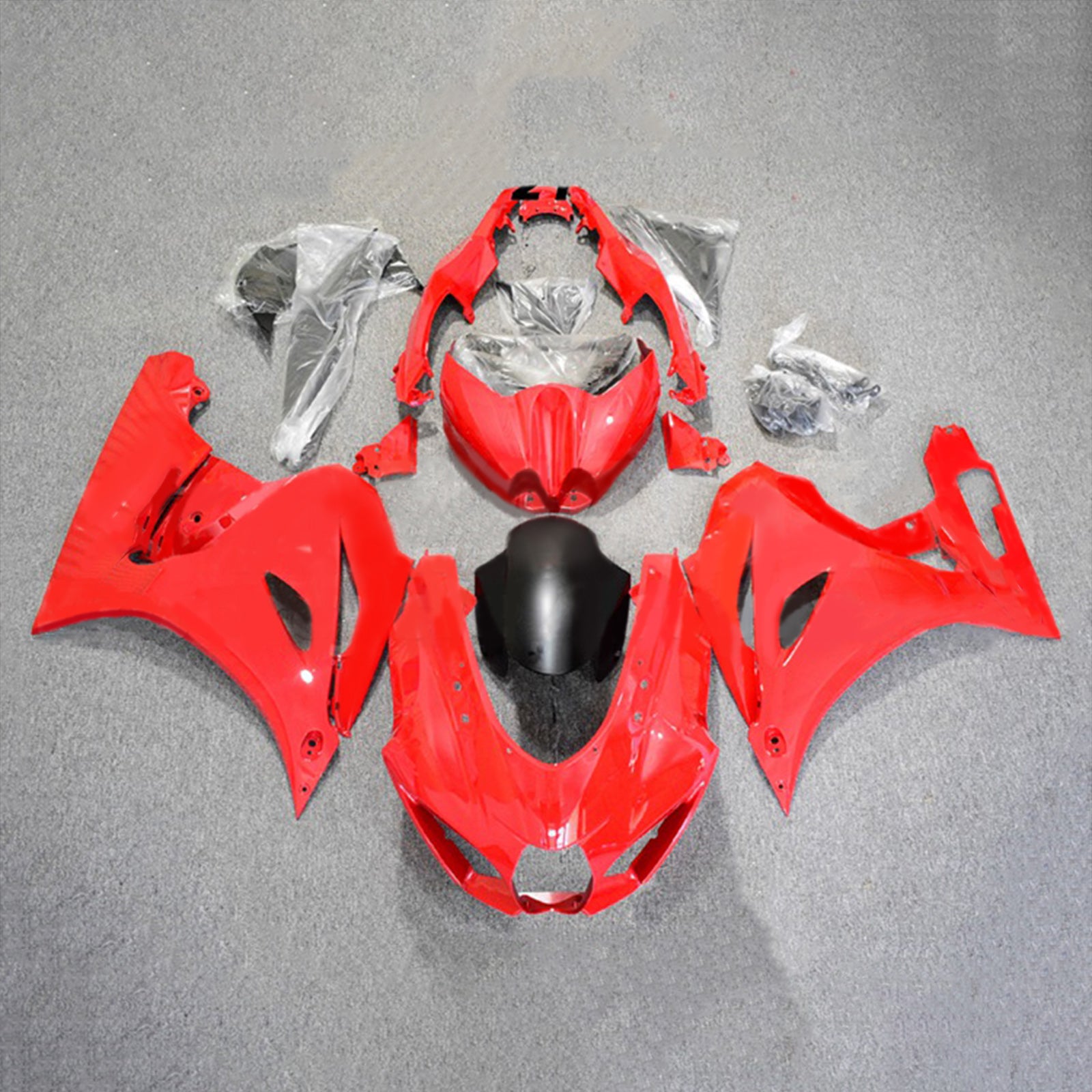 Suzuki GSXR1000 2017-2024 K17 Fairing Kit Bodywork Plastic ABS