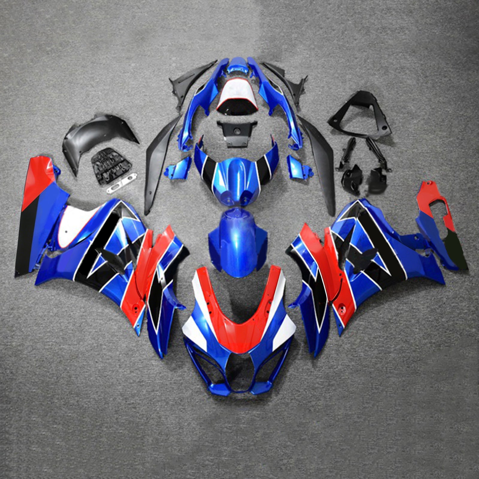 Suzuki GSXR1000 2017-2024 K17 Fairing Kit Bodywork Plastic ABS