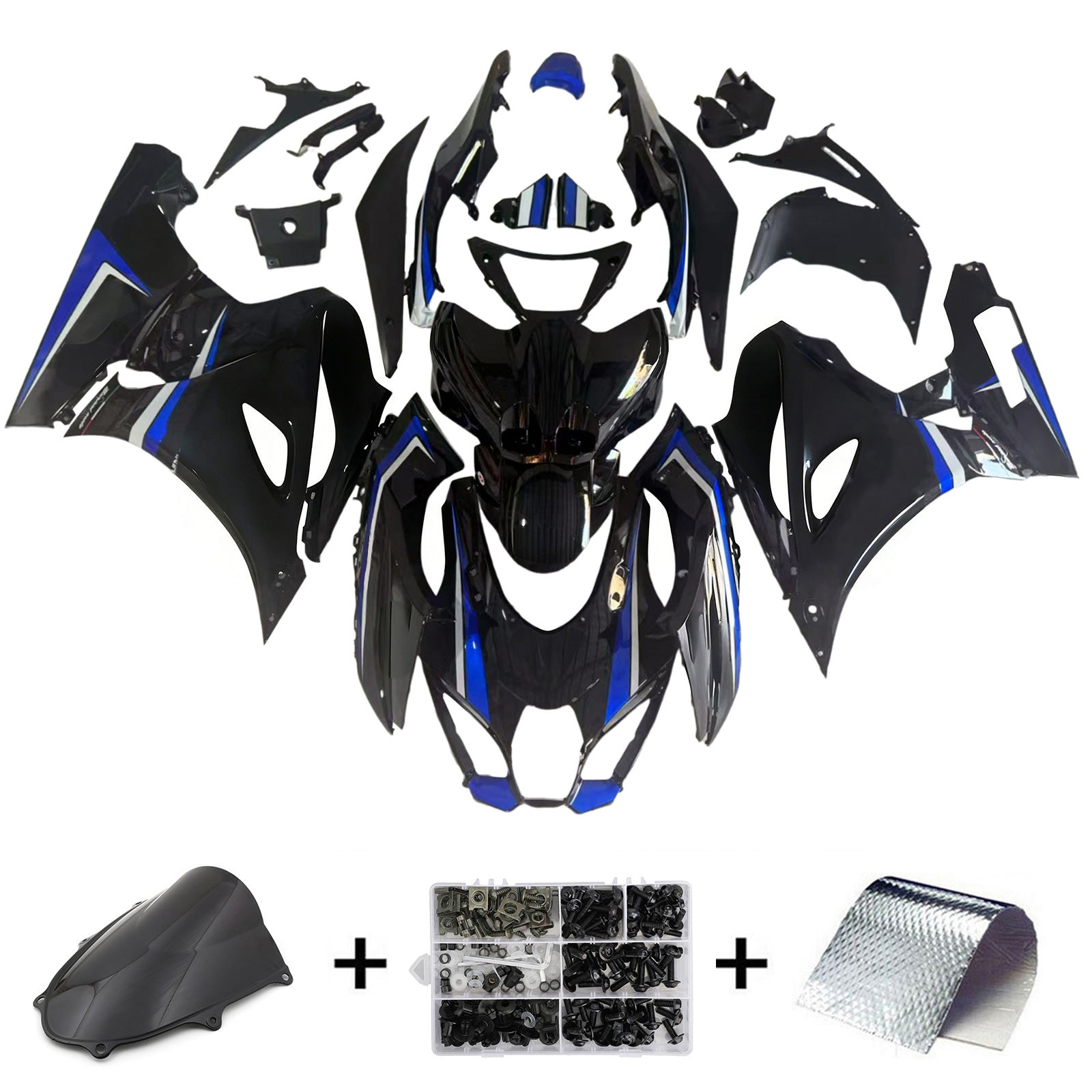 Suzuki GSXR1000 2017-2024 K17 Fairing Kit Bodywork Plastic ABS
