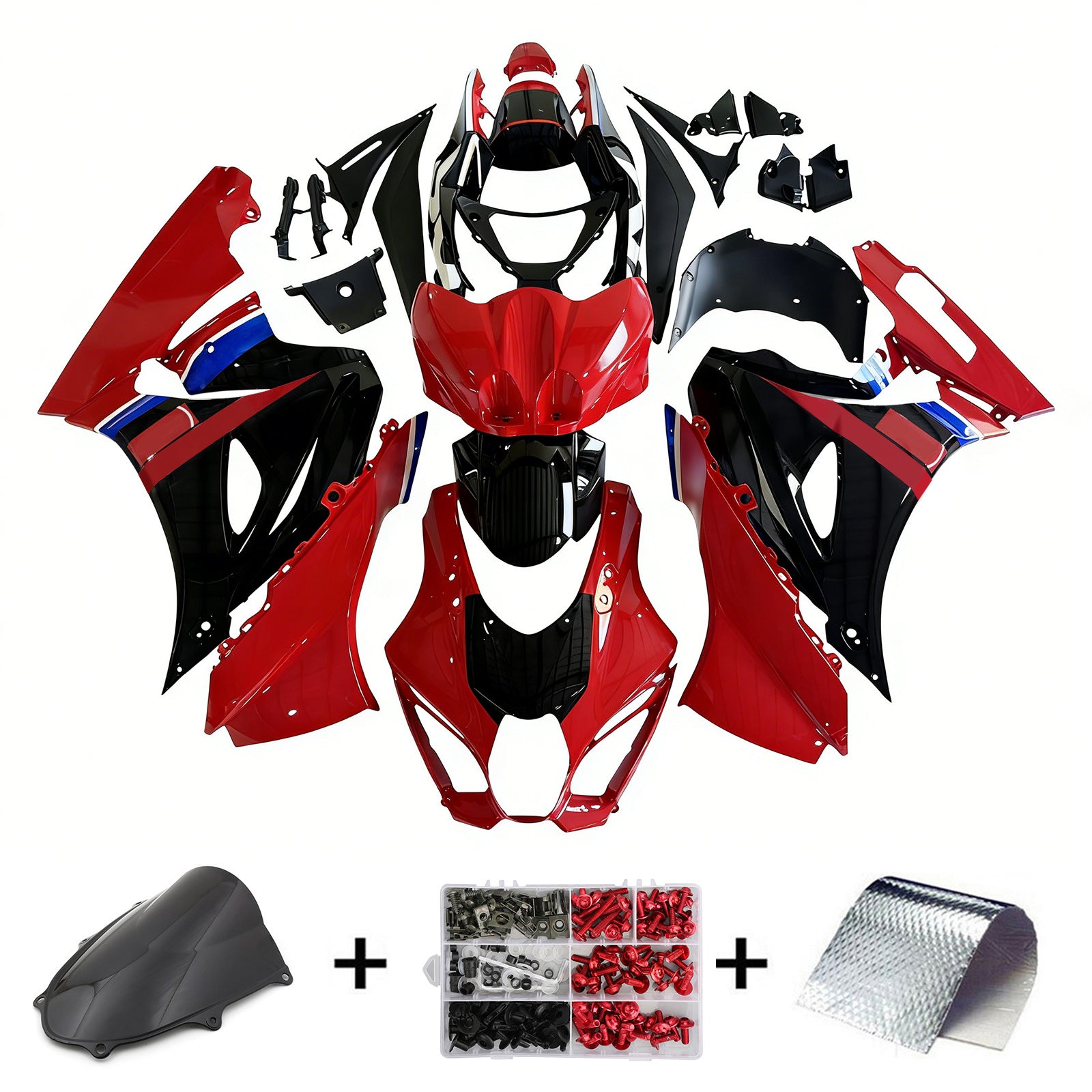Suzuki GSXR1000 2017-2023 K17 Kit Carenado Carrocería Plástico ABS