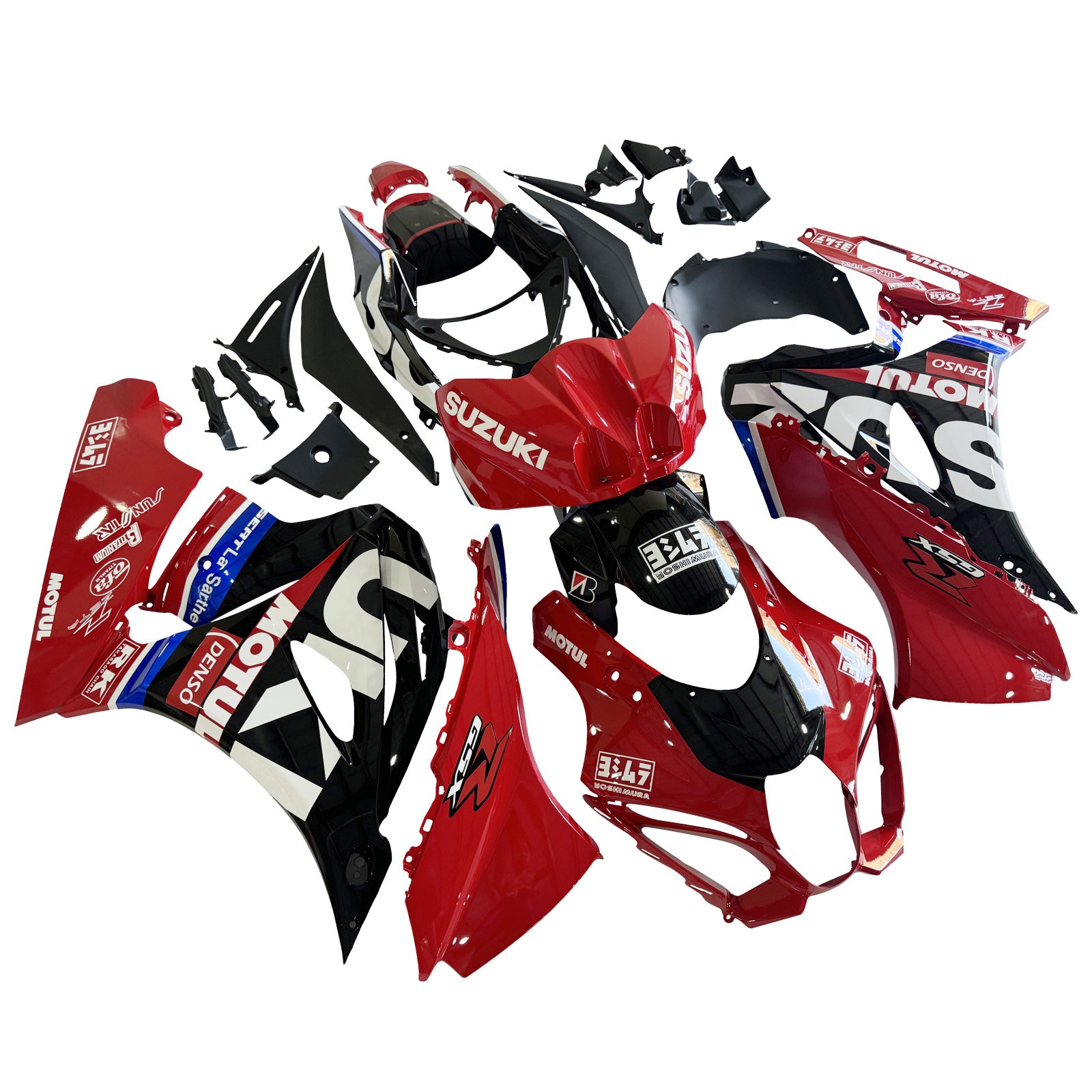 Suzuki GSXR1000 2017-2024 K17 Fairing Kit Bodywork Plastic ABS