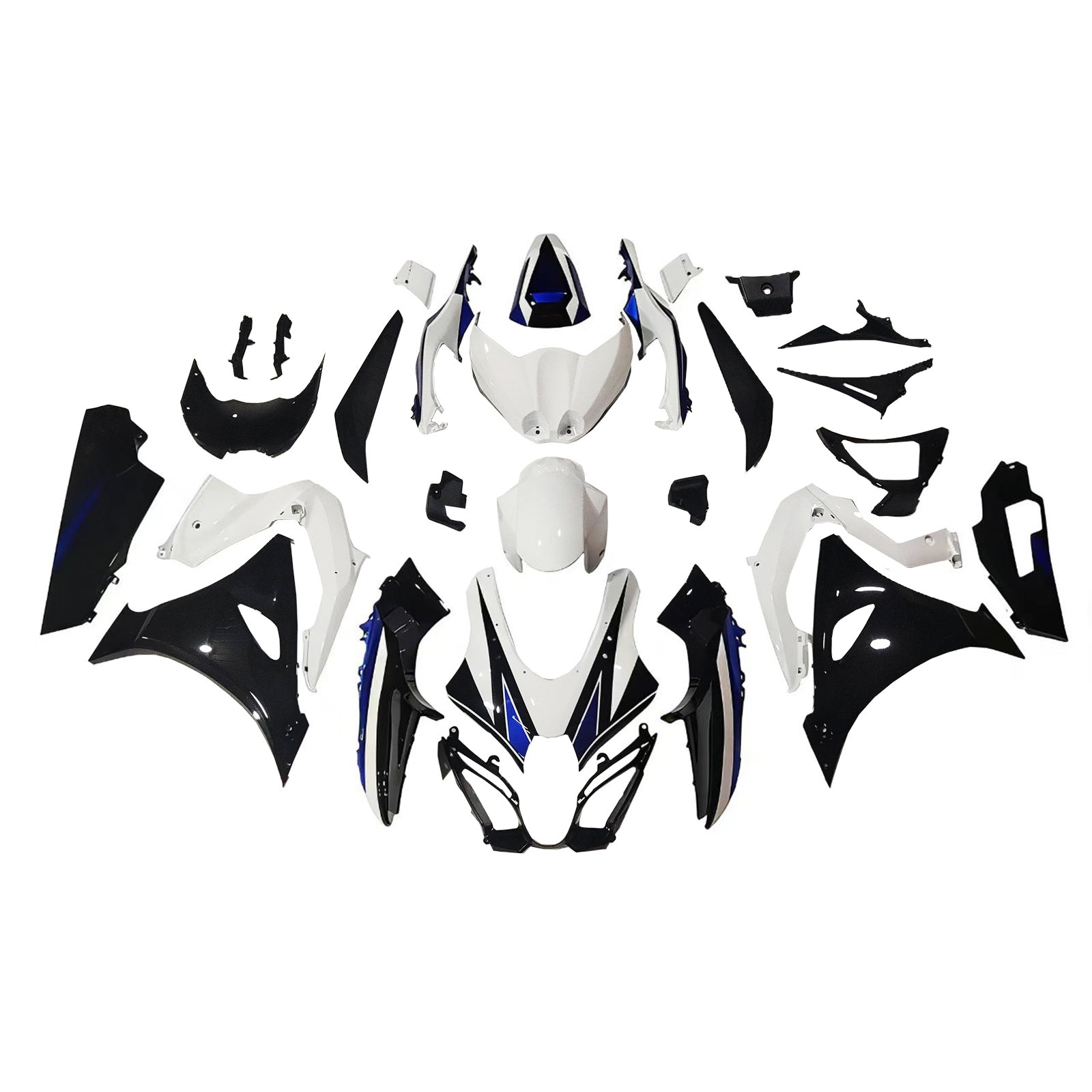 Suzuki GSXR1000 2017-2024 K17 Fairing Kit Bodywork Plastic ABS