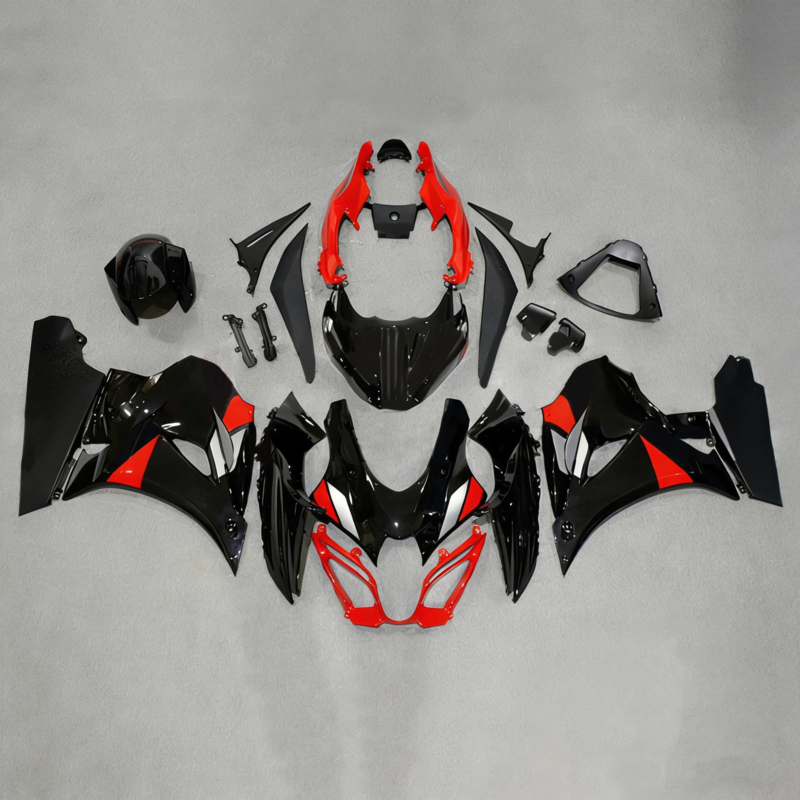 Suzuki GSXR1000 2017-2023 K17 Kit Carenado Carrocería Plástico ABS