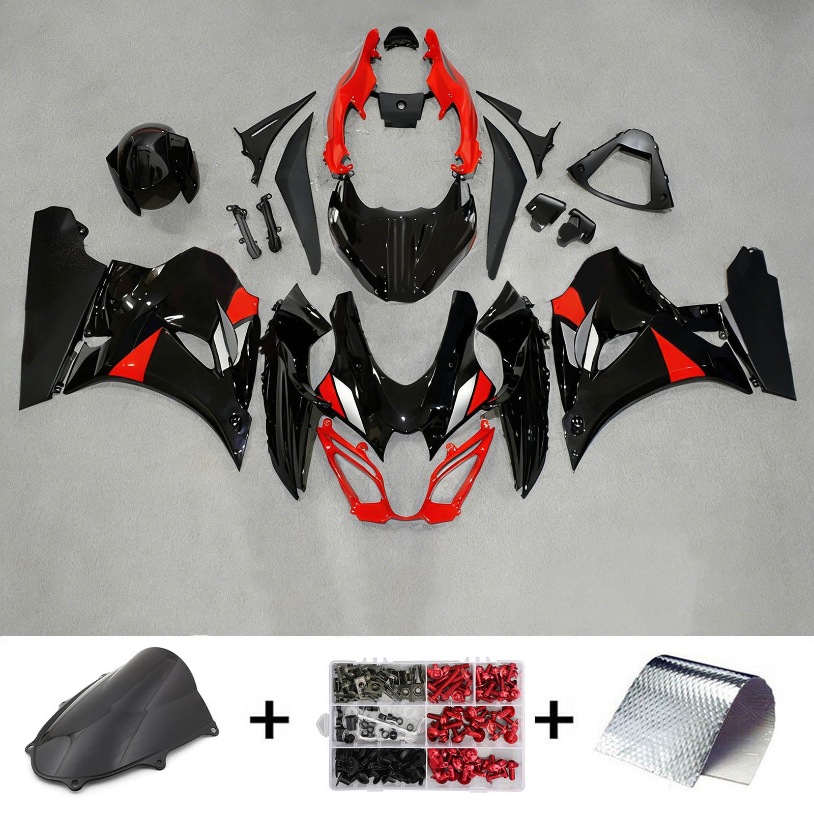 Suzuki GSXR1000 2017-2023 K17 Kit Carenado Carrocería Plástico ABS