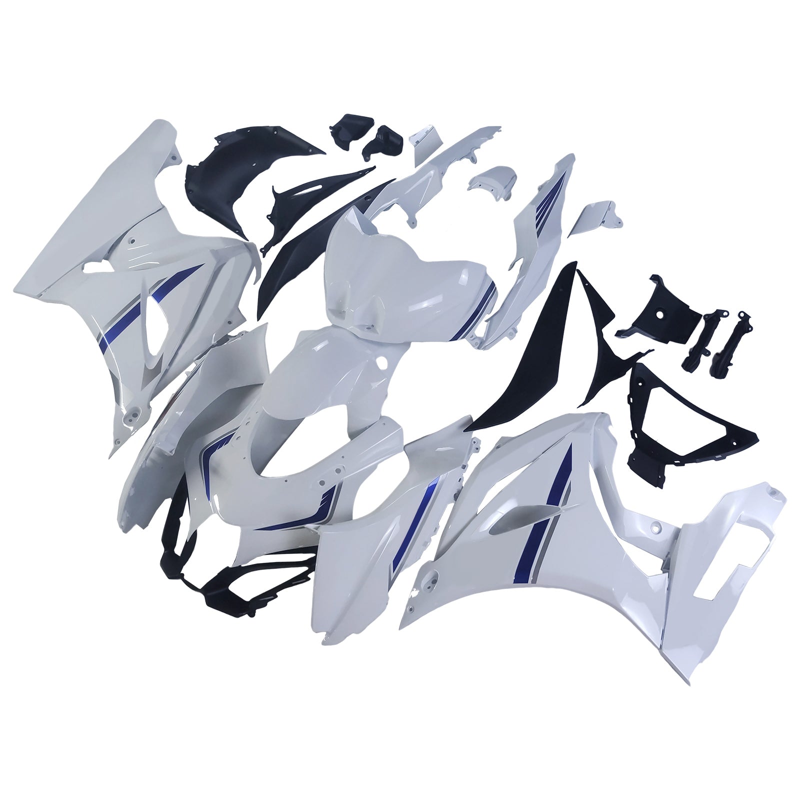 Amotopart Suzuki GSXR1000 2017-2024 K17 Fairing Kit Bodywork Plastic ABS