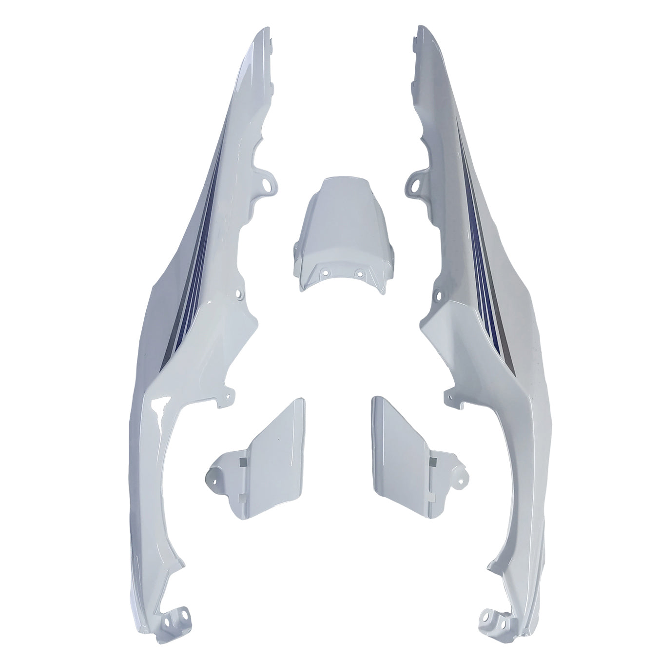 Amotopart Suzuki GSXR1000 2017-2024 K17 Fairing Kit Bodywork Plastic ABS