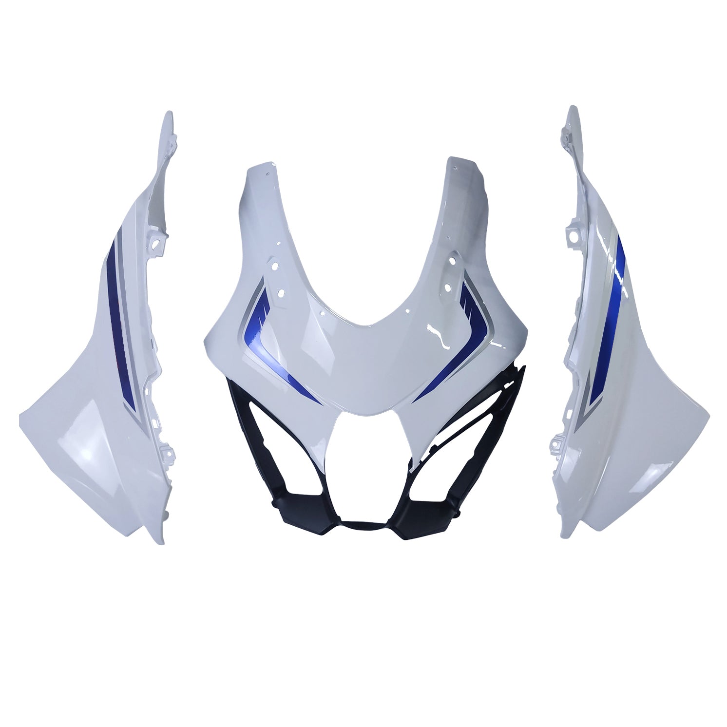 Amotopart Suzuki GSXR1000 2017-2024 K17 Fairing Kit Bodywork Plastic ABS