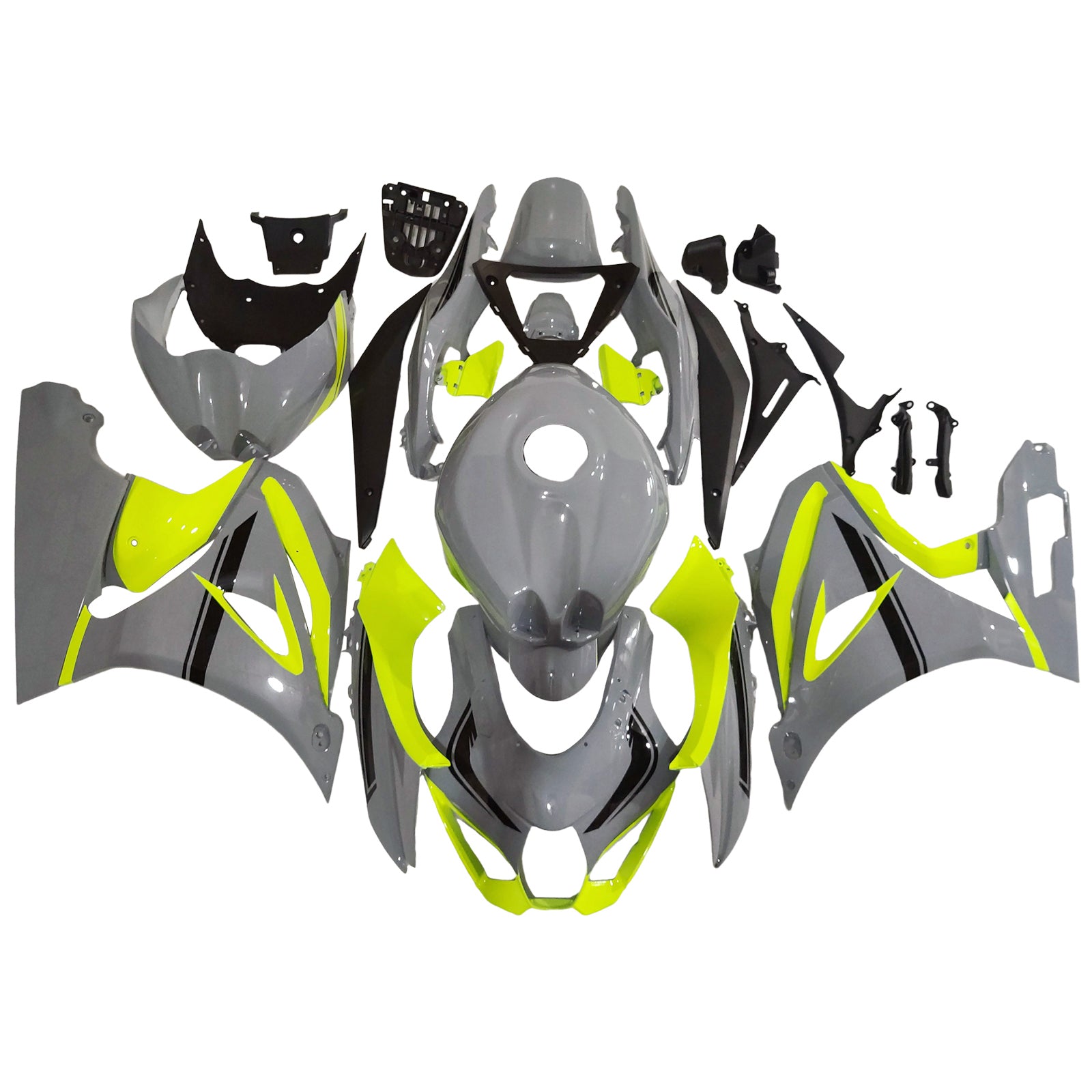 Amotopart Suzuki GSXR1000 2017-2024 K17 Fairing Kit Bodywork Plastic ABS