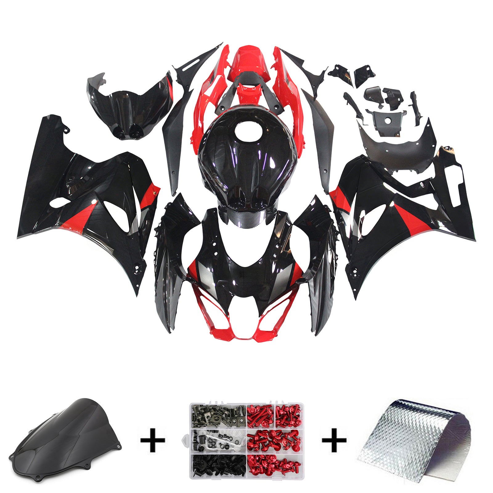 Suzuki GSXR1000 2017-2024 K17 Fairing Kit Bodywork Plastic ABS