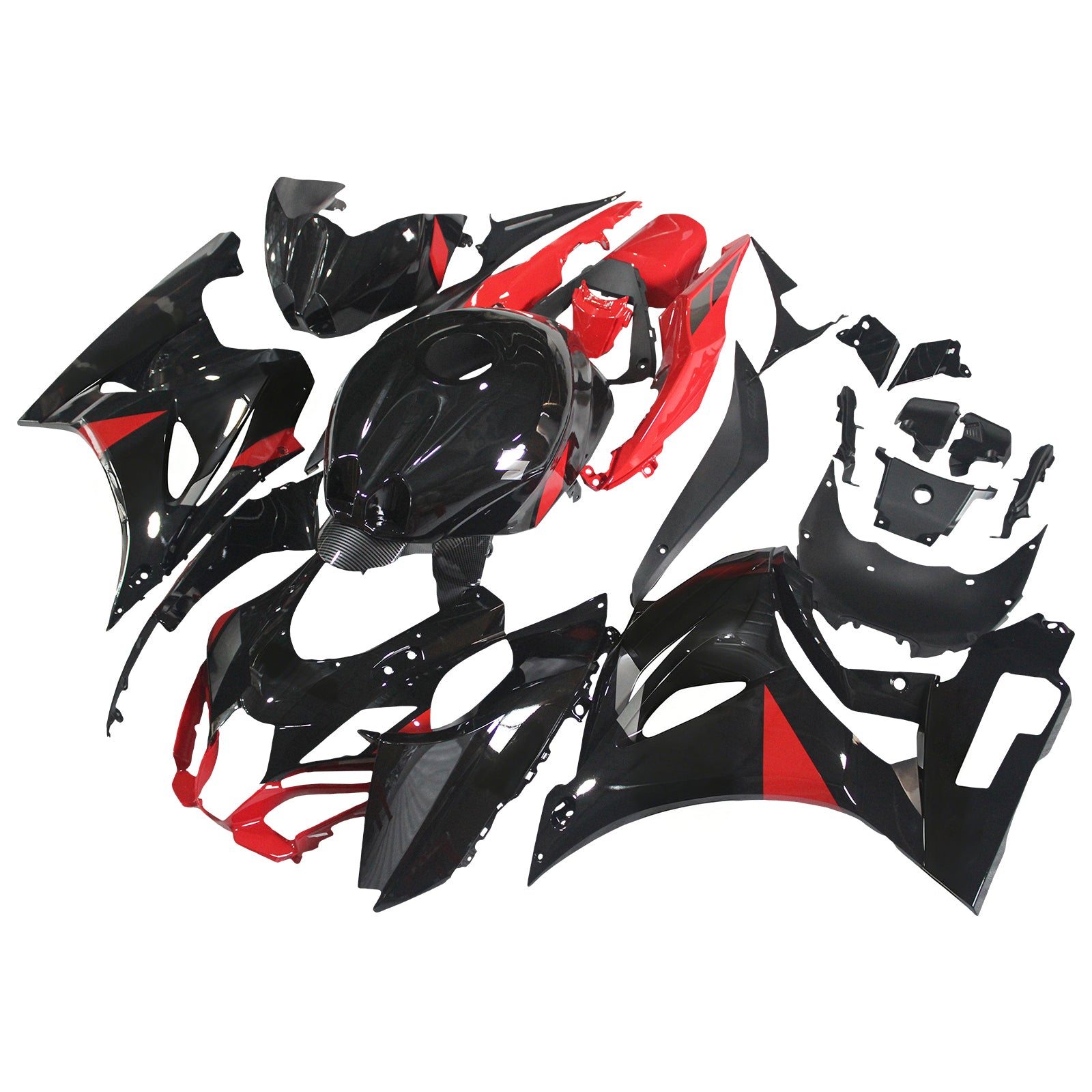 Suzuki GSXR1000 2017-2024 K17 Fairing Kit Bodywork Plastic ABS