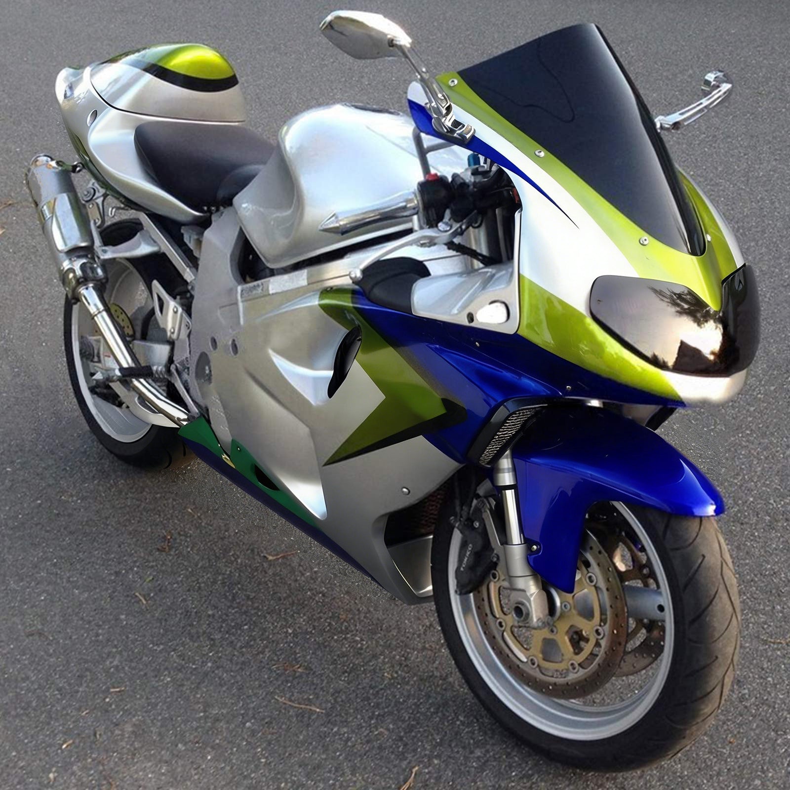 스즈키 TL1000R 1998-2003 페어링 키트 차체 플라스틱 ABS