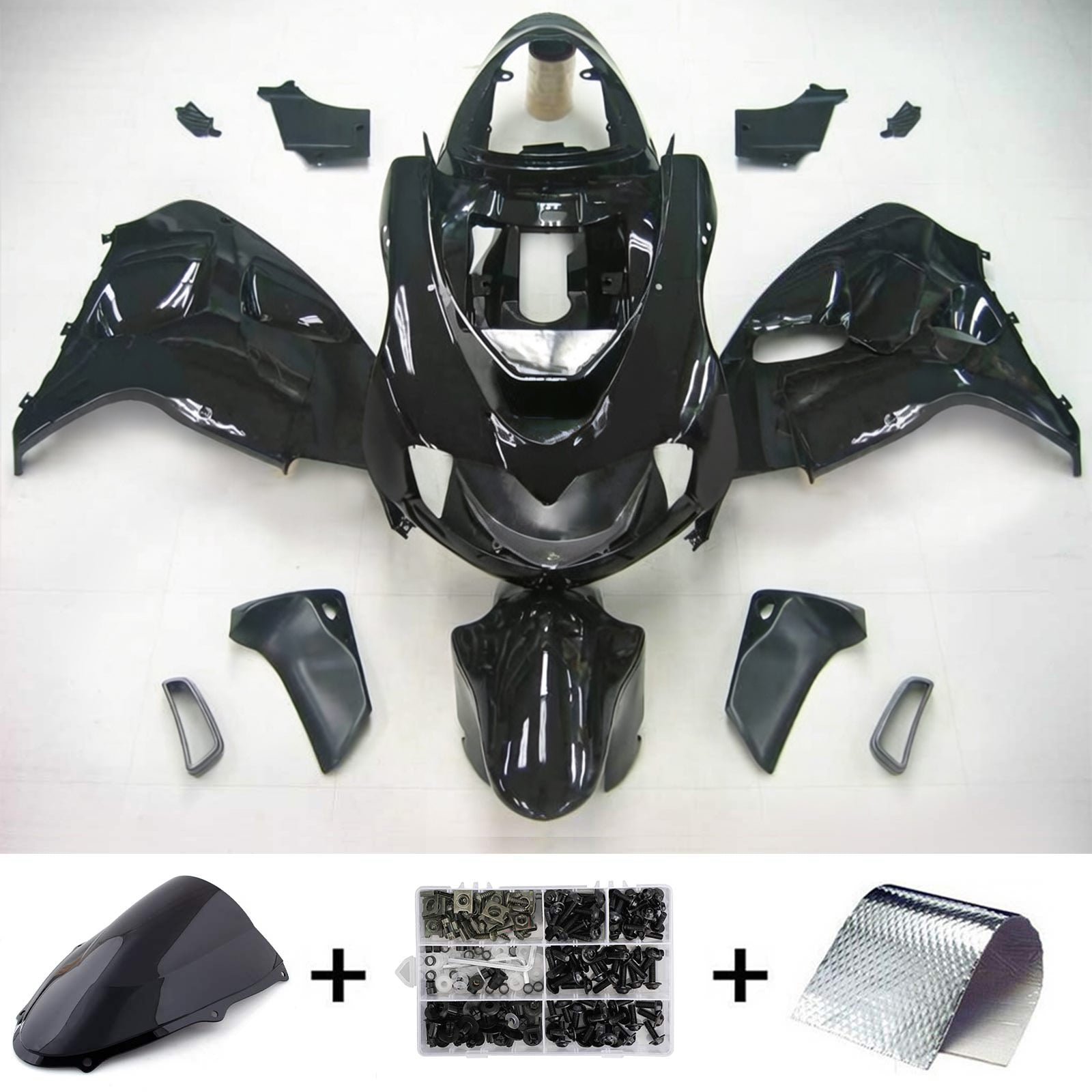 스즈키 TL1000R 1998-2003 페어링 키트 차체 플라스틱 ABS
