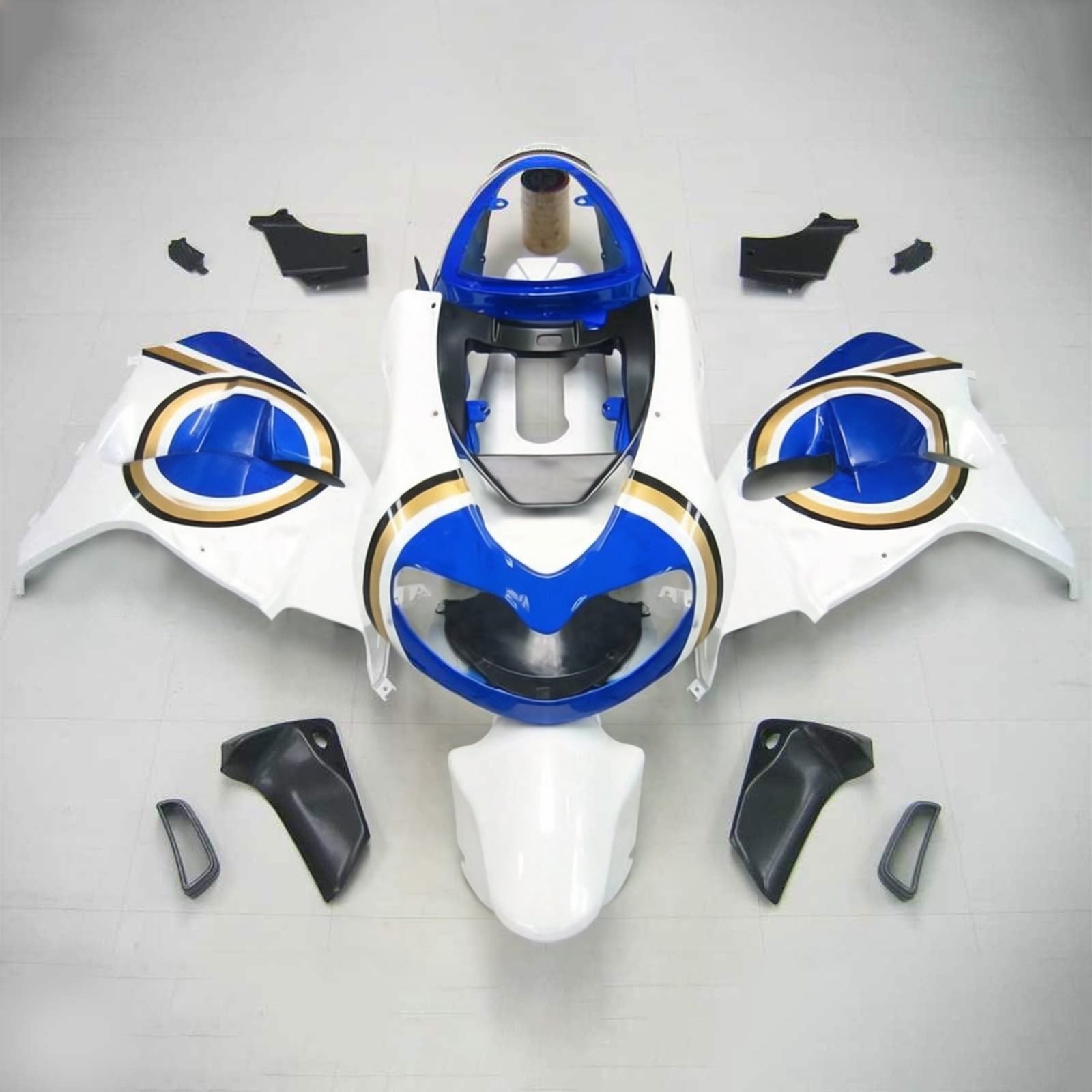 스즈키 TL1000R 1998-2003 페어링 키트 차체 플라스틱 ABS