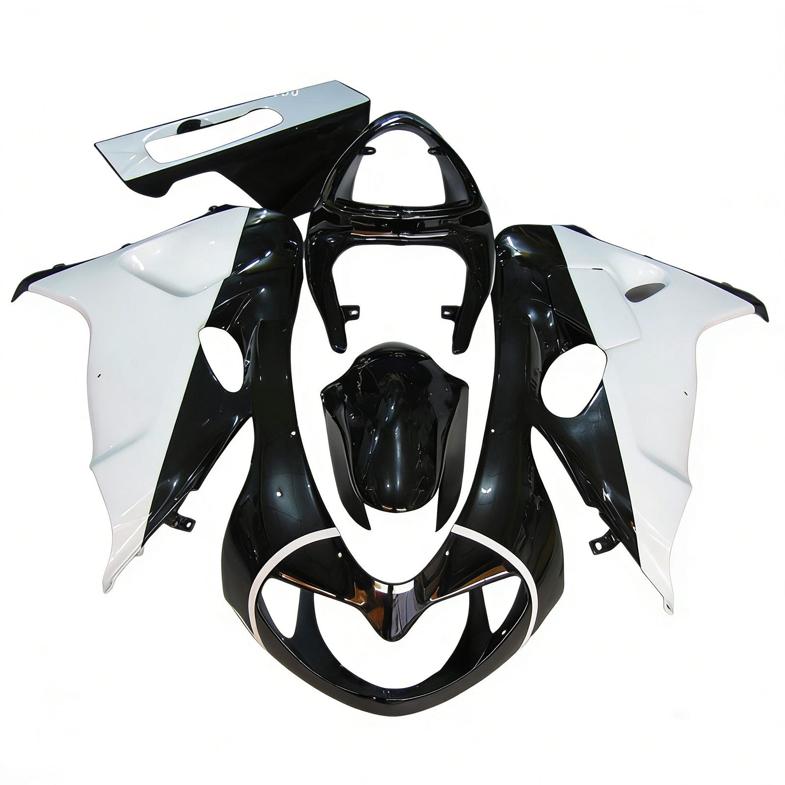 Amotopart Suzuki TL1000R 1998-2003 Kit Carenado Carrocería Plástico ABS