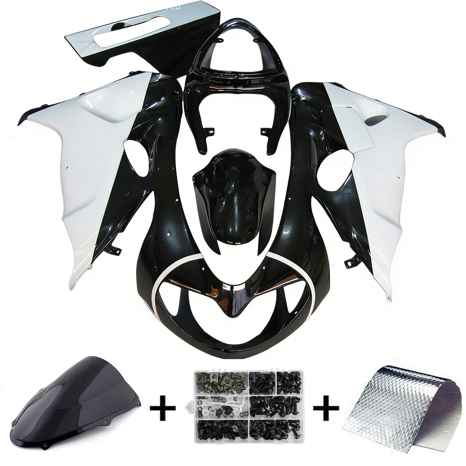 Amotopart Suzuki TL1000R 1998-2003 Kit Carenado Carrocería Plástico ABS