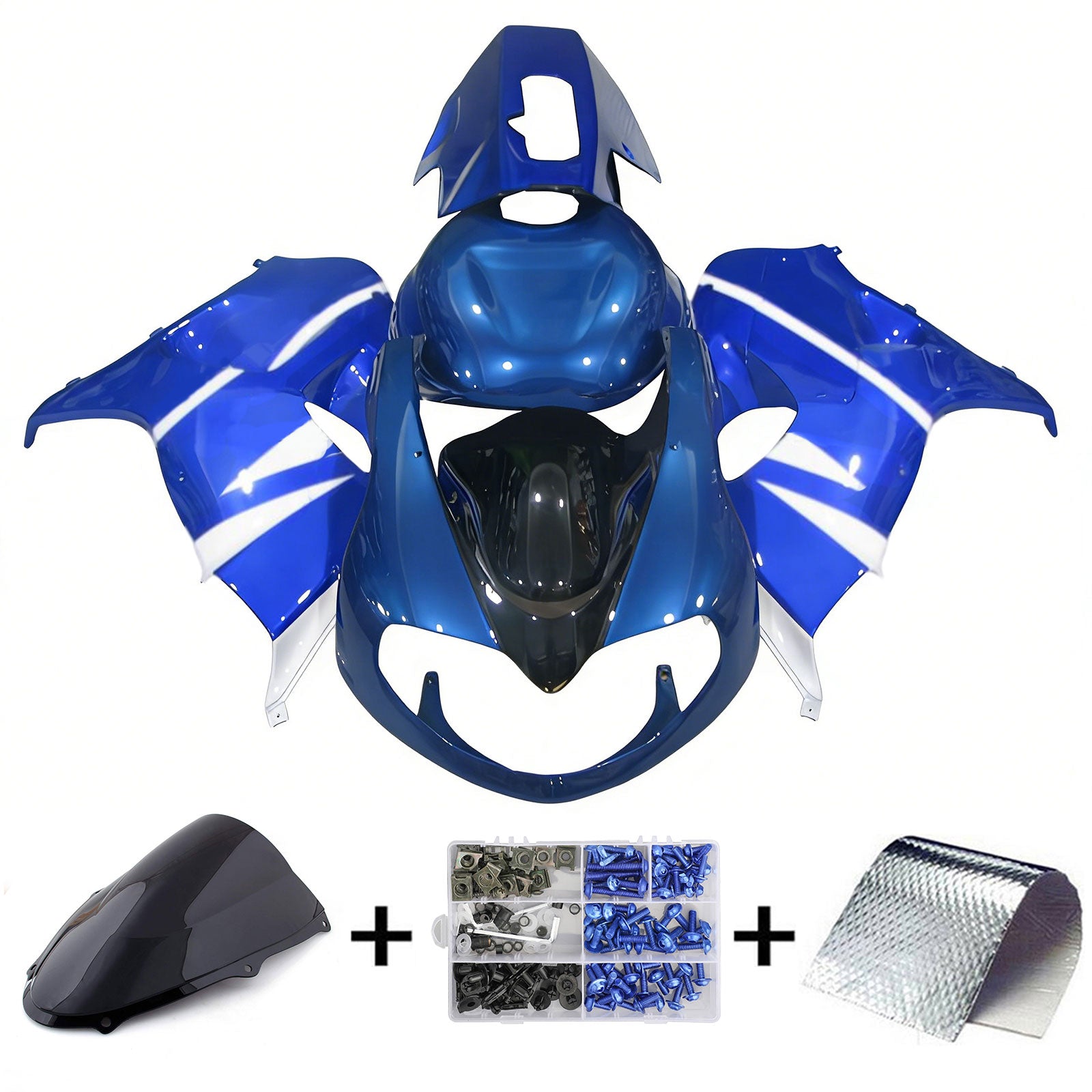 Amotopart Suzuki TL1000R 1998-2003 Fairing Kit Bodywork Plastic ABS