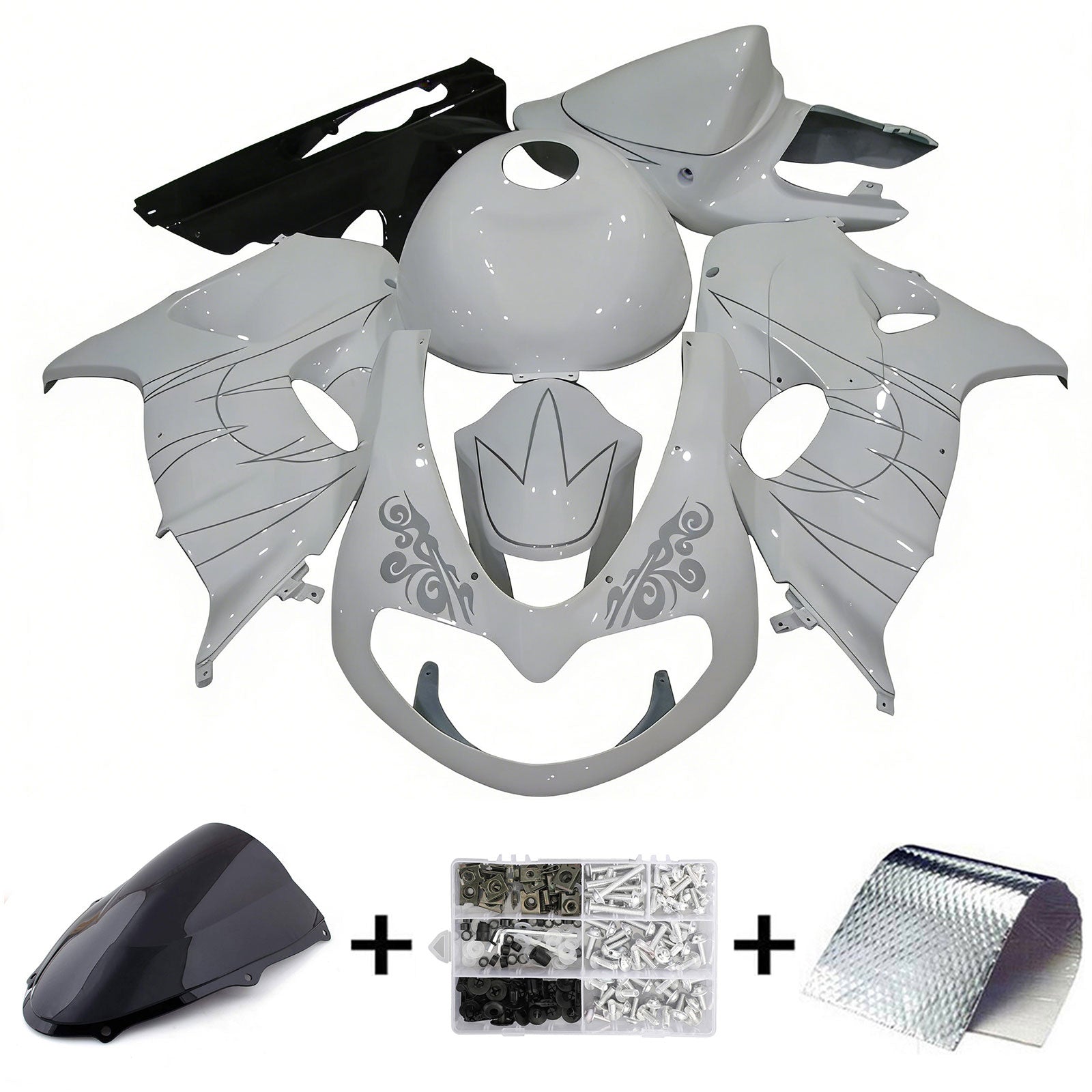 Amotopart Suzuki TL1000R 1998-2003 Fairing Kit Bodywork Plastic ABS