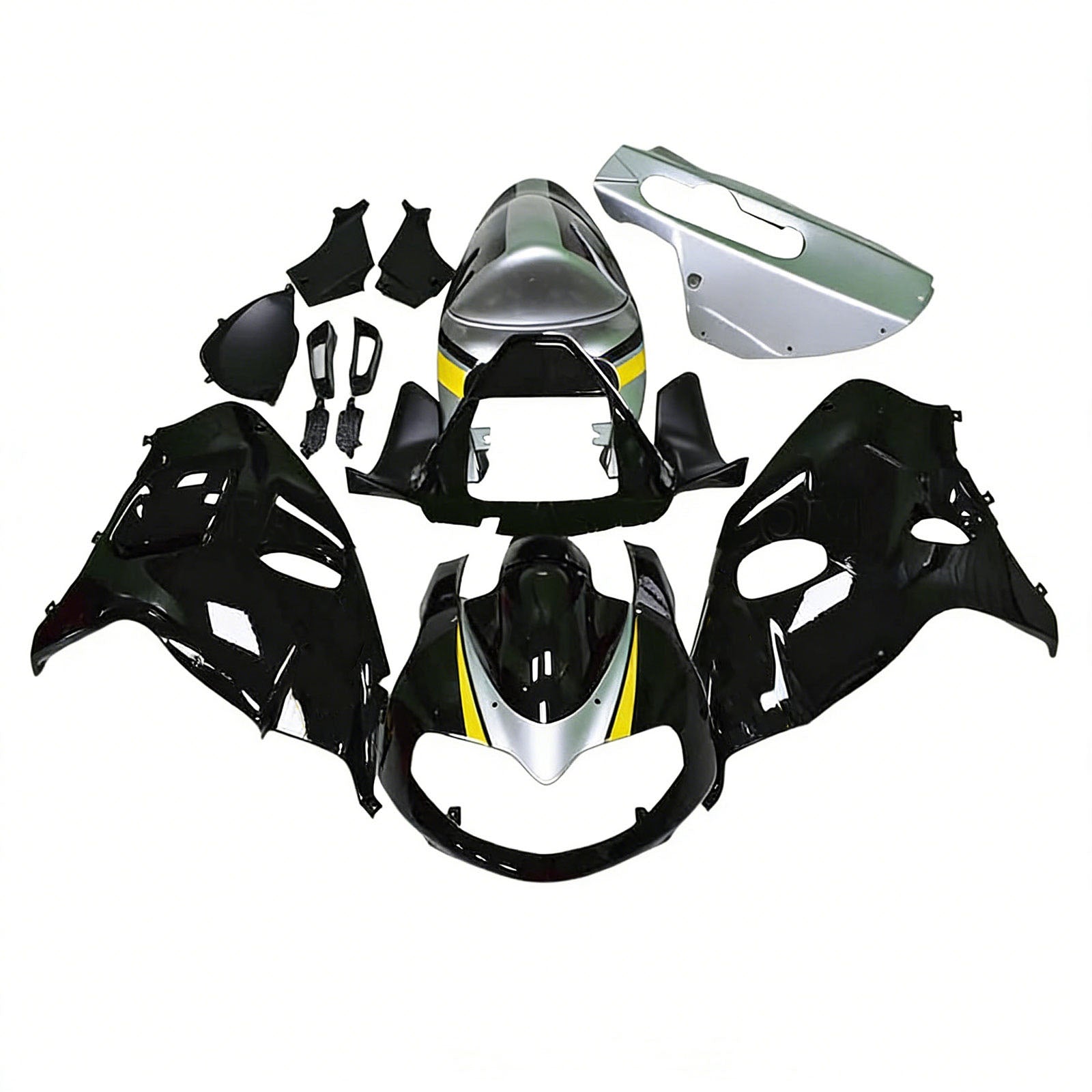 Amotopart Suzuki TL1000R 1998-2003 Fairing Kit Bodywork Plastic ABS