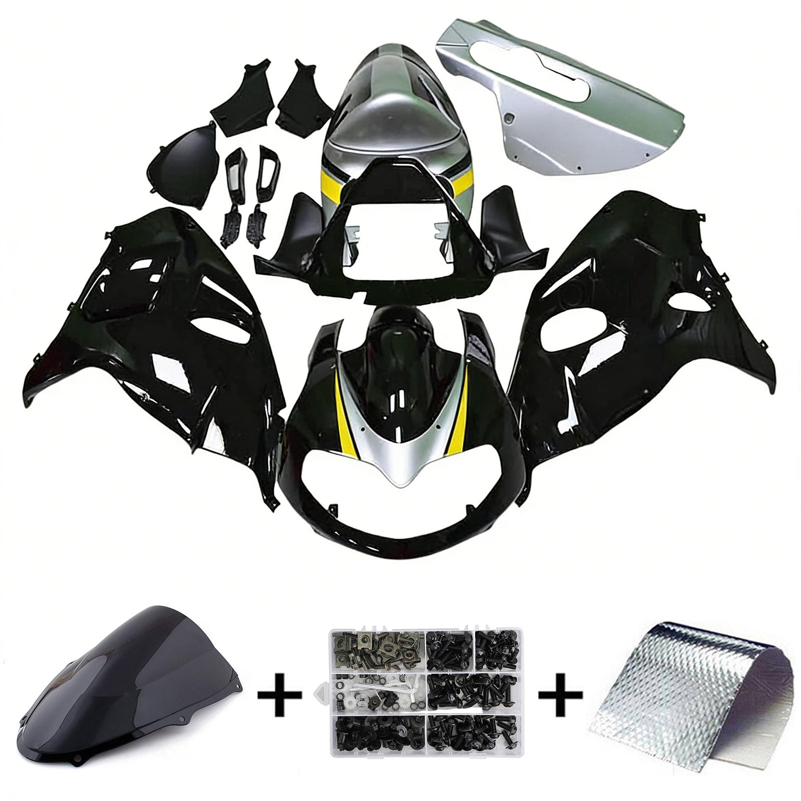 Amotopart Suzuki TL1000R 1998-2003 Fairing Kit Bodywork Plastic ABS