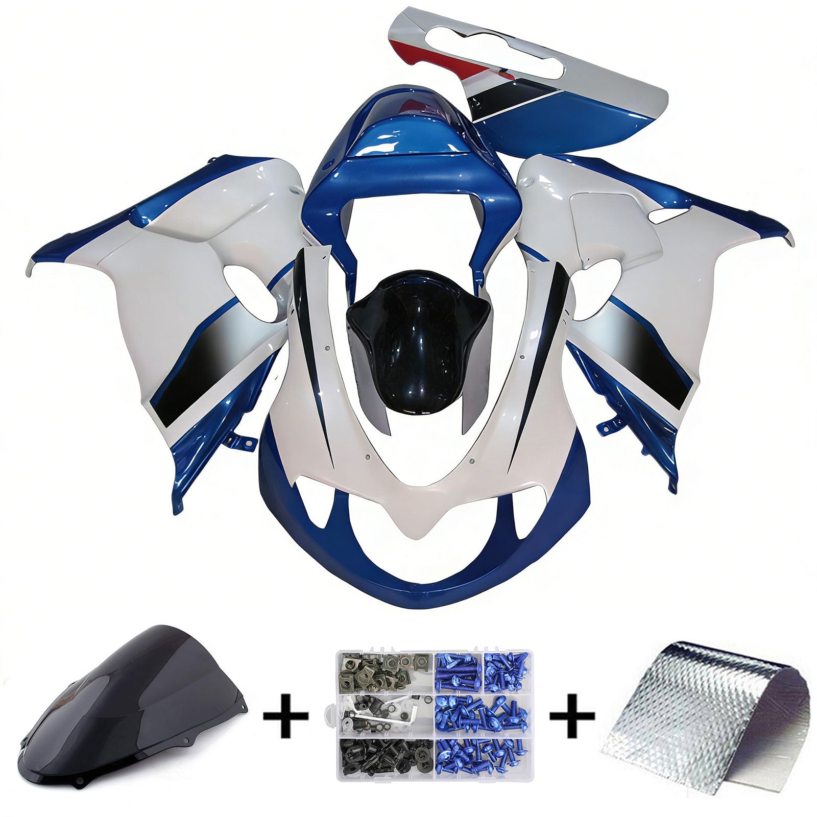Amotopart Suzuki TL1000R 1998-2003 Fairing Kit Bodywork Plastic ABS