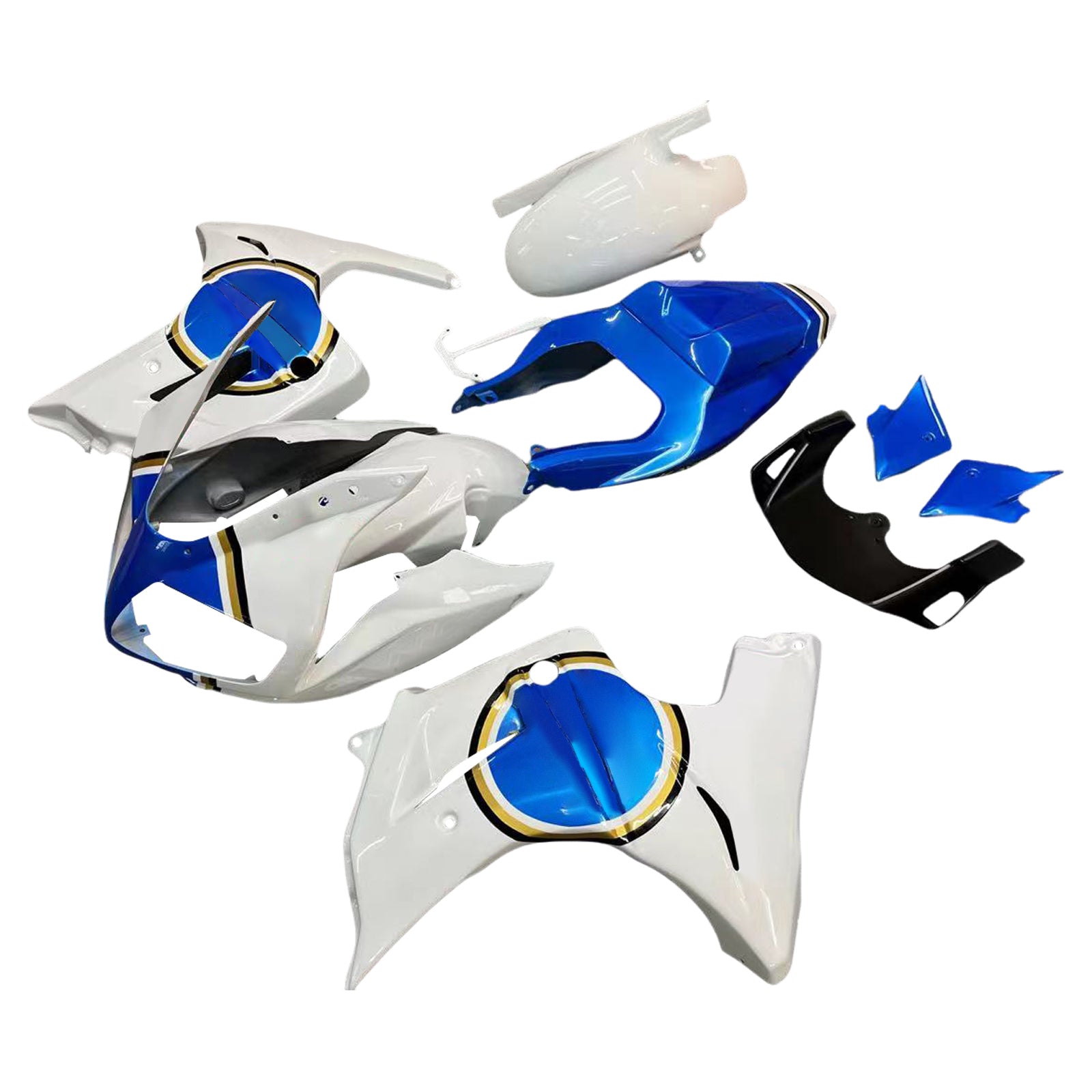Injection Fairing Kit Bodywork Plastic ABS For Suzuki SV650 2003-2013