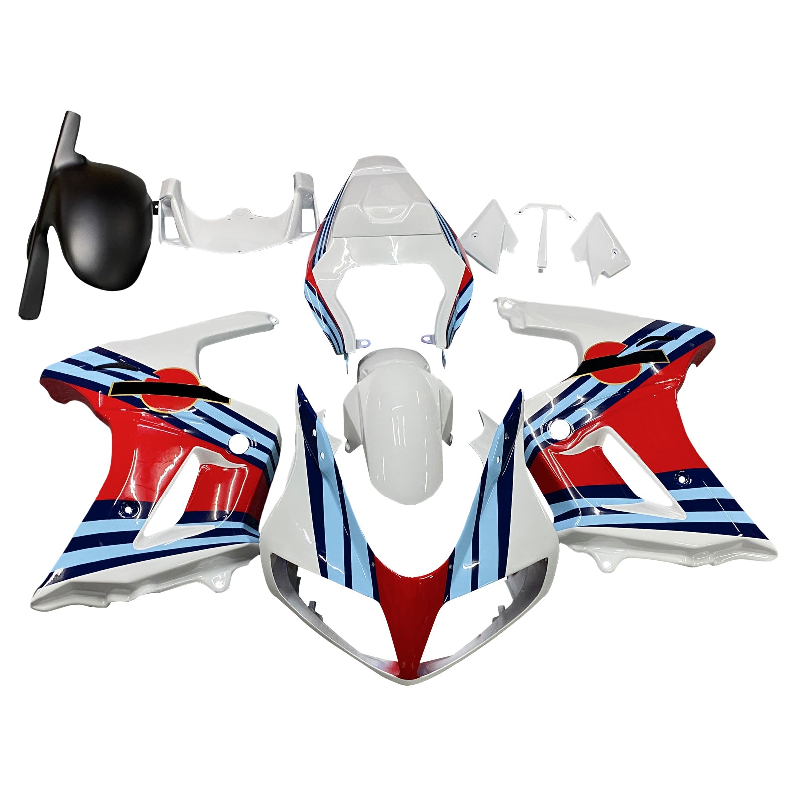 Injection Fairing Kit Bodywork Plastic ABS For Suzuki SV650 2003-2013