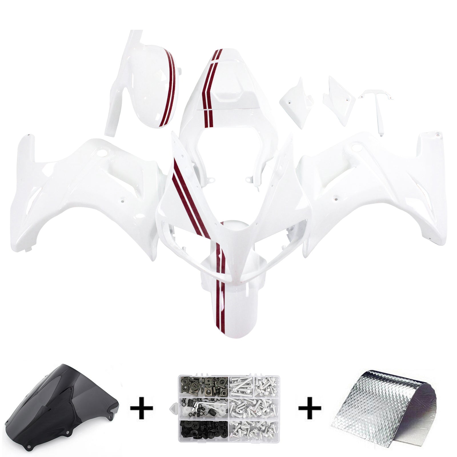 Injection Fairing Kit Bodywork Plastic ABS For Suzuki SV650 2003-2013
