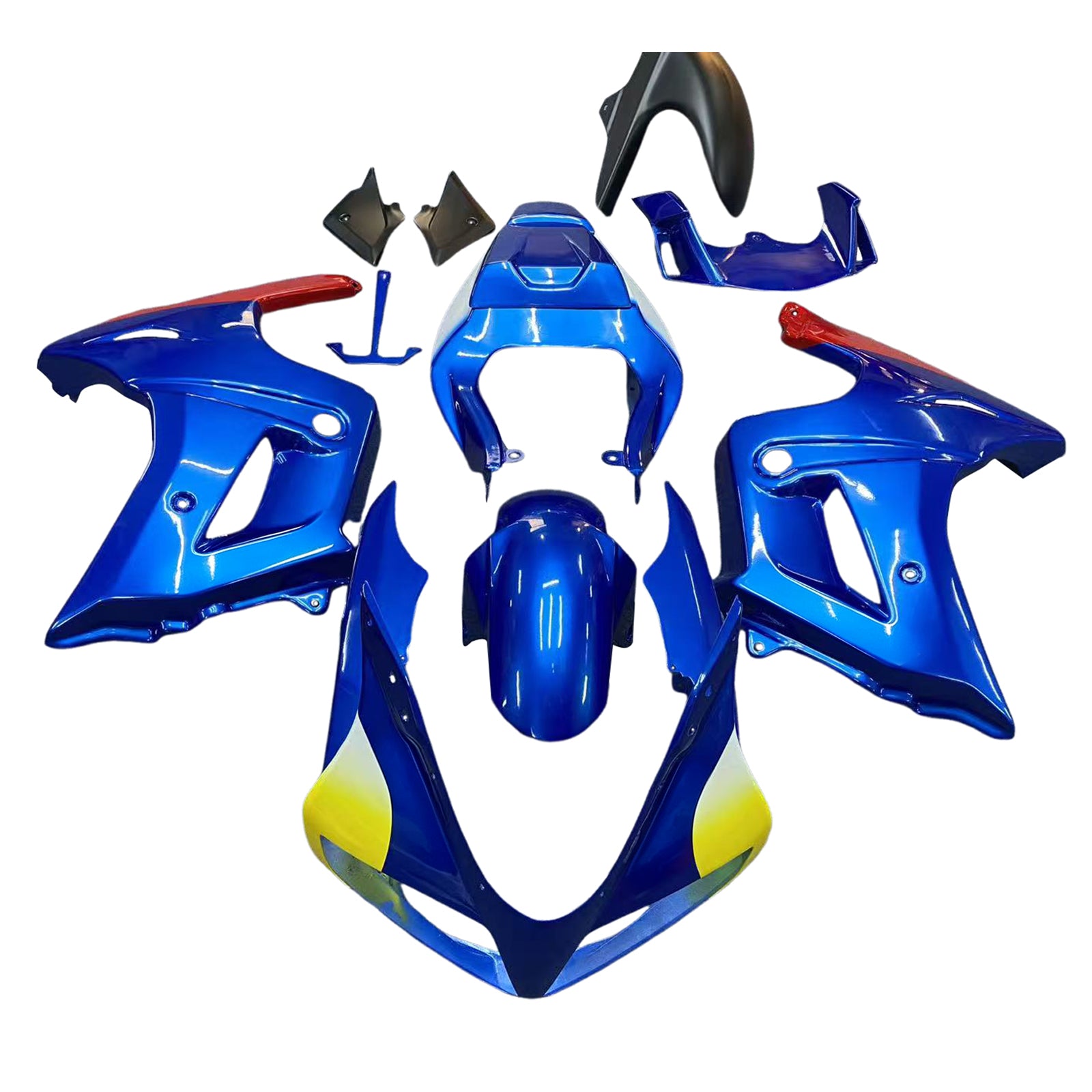 Blue Injection Fairing Kit Bodywork Plastic ABS For Suzuki SV650 2003-2013