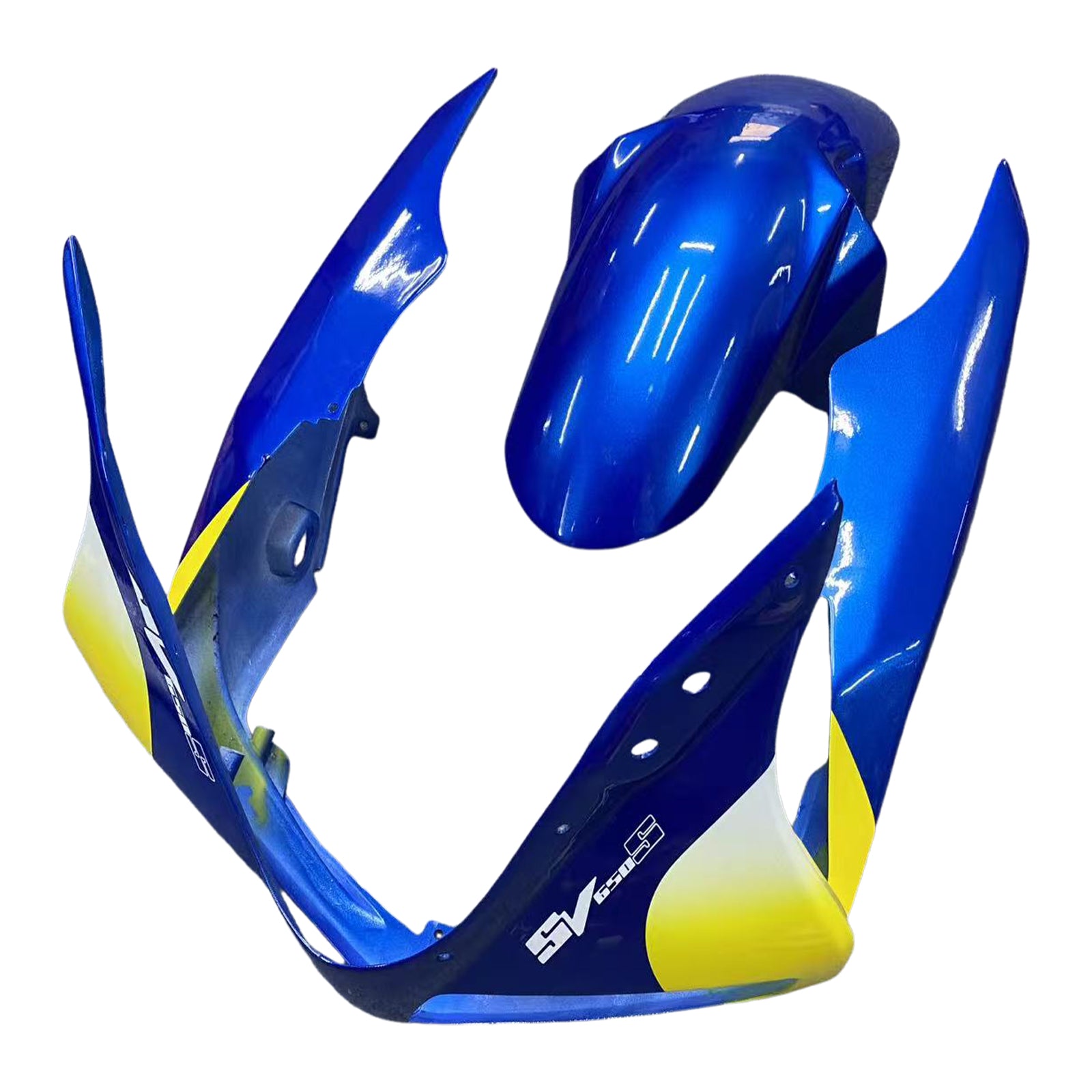 Amotopart Suzuki SV650 2003-2013 Fairing Kit Bodywork Plastic ABS