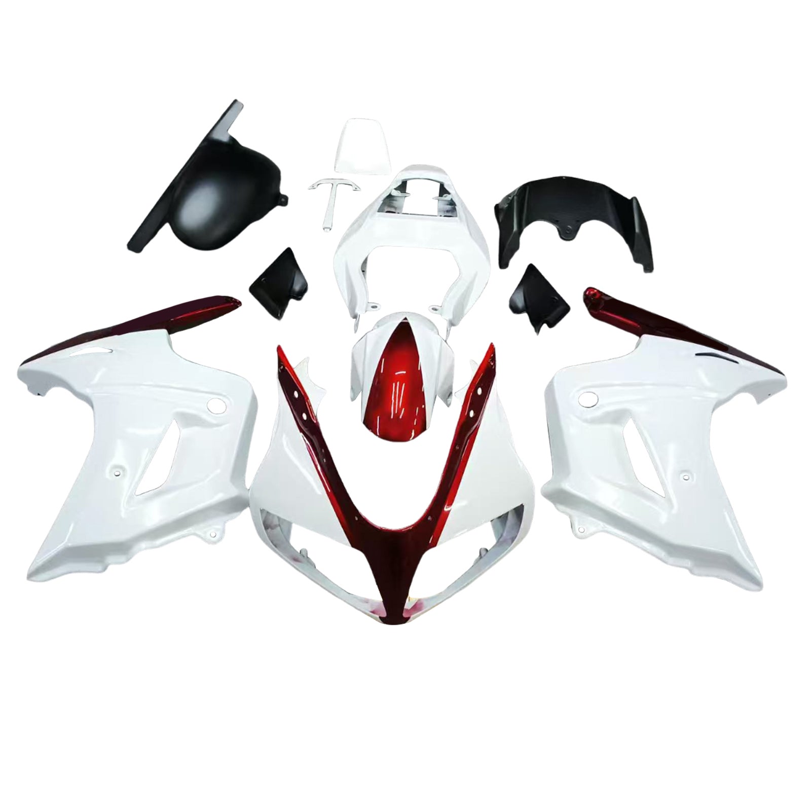 Amotopart Suzuki SV650 2003-2013 Fairing Kit Bodywork Plastic ABS