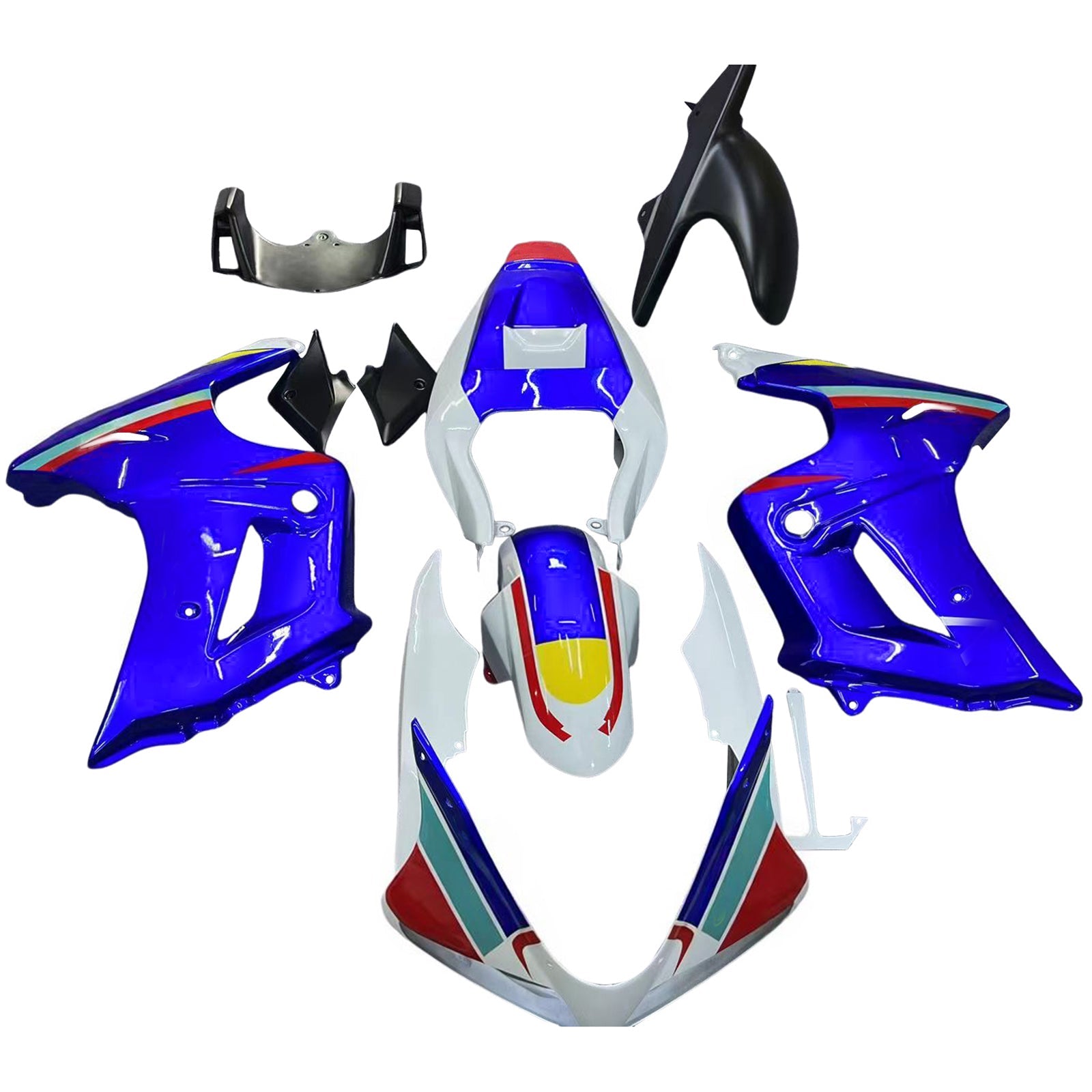 Amotopart Suzuki SV650 2003-2013 Fairing Kit Bodywork Plastic ABS