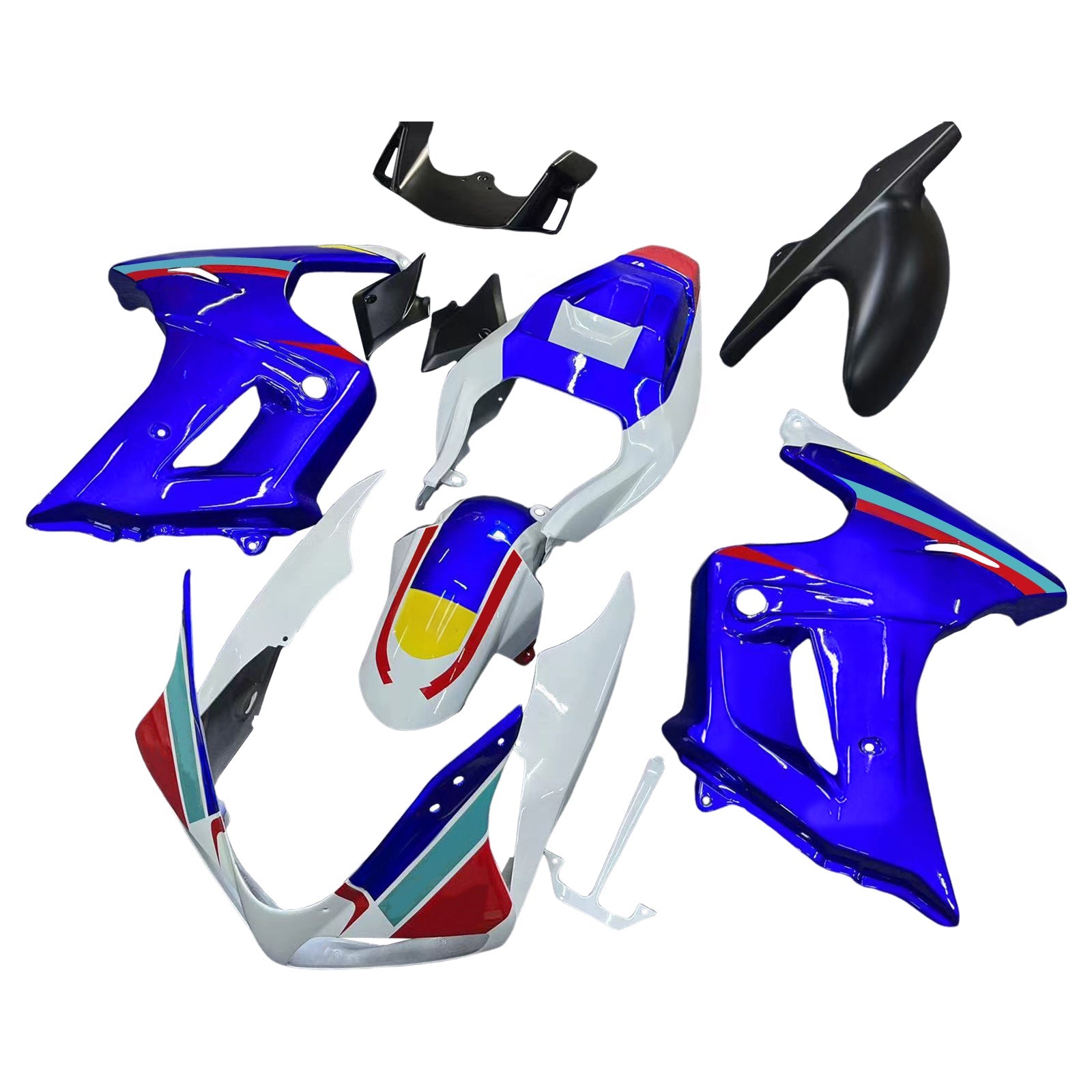 Amotopart Suzuki SV650 2003-2013 Fairing Kit Bodywork Plastic ABS