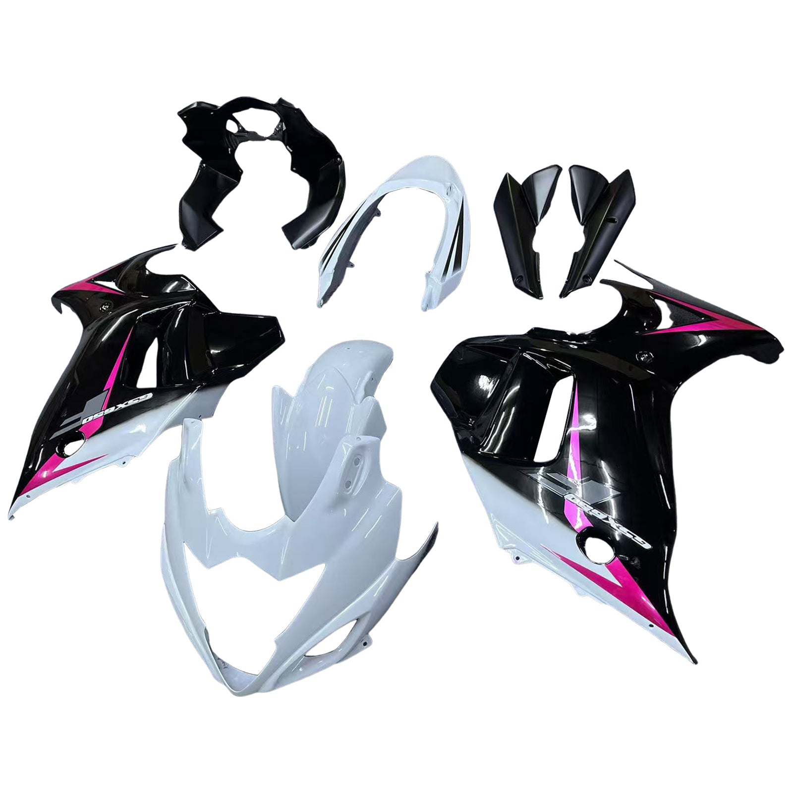 Amotopart Suzuki Katana GSX650F 2008-2013 Fairing Kit Bodywork Plastic ABS