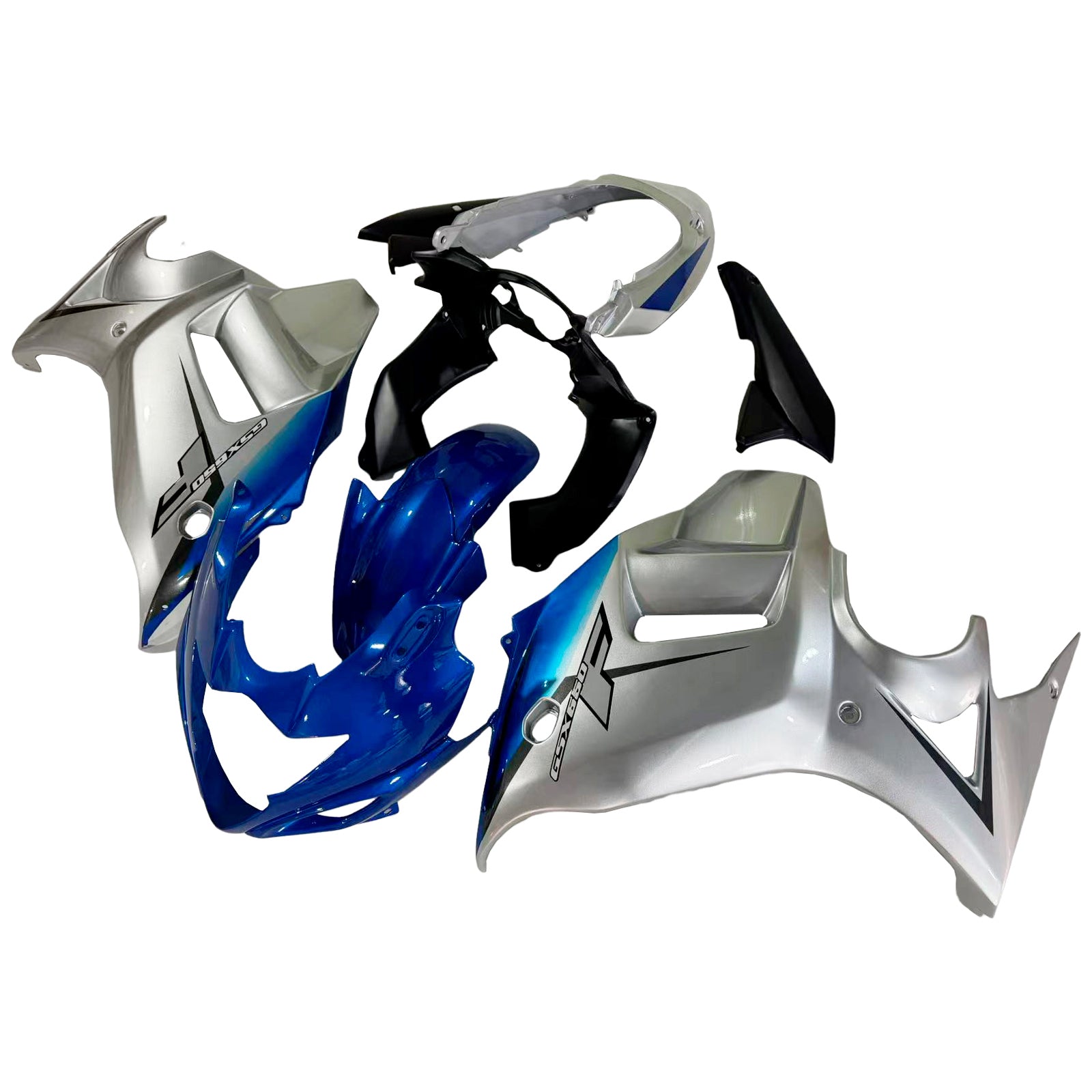 Amotopart Suzuki Katana GSX650F 2008-2013 Fairing Kit Bodywork Plastic ABS