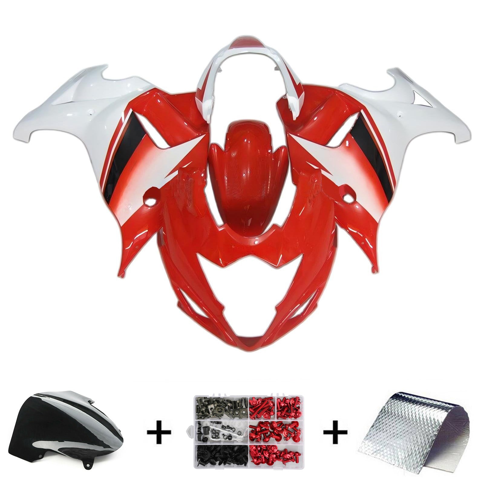 Amotopart Suzuki Katana GSX650F 2008-2013 Fairing Kit Bodywork Plastic ABS