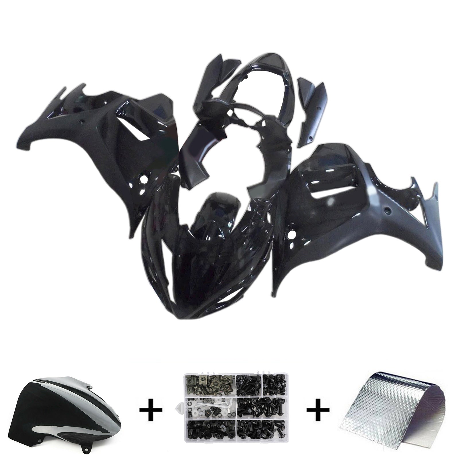 Amotopart Suzuki Katana GSX650F 2008-2013 Fairing Kit Bodywork Plastic ABS