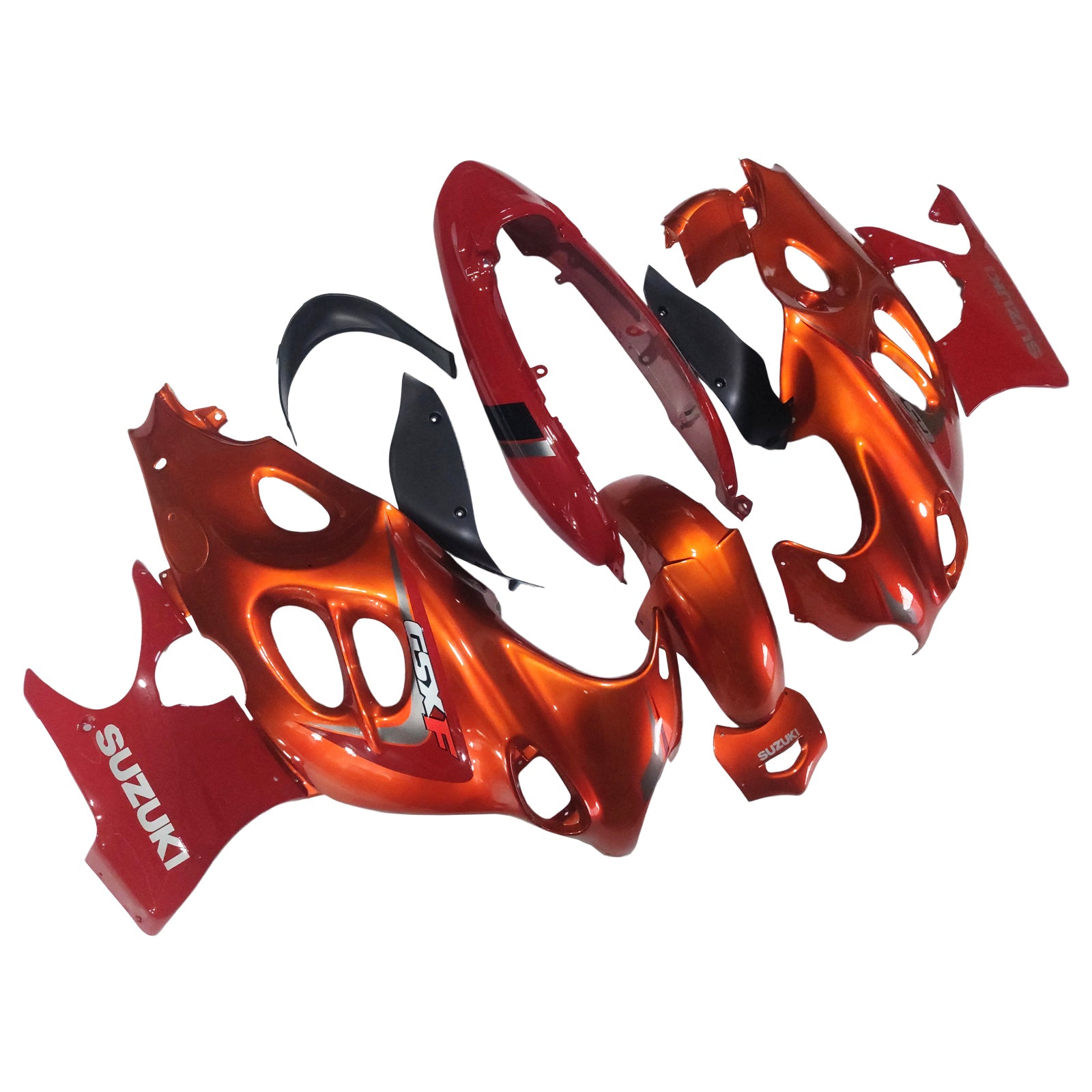 Suzuki Katana GSXF600 GSXF750 1998-2006 Injection Fairing Kit Bodywork