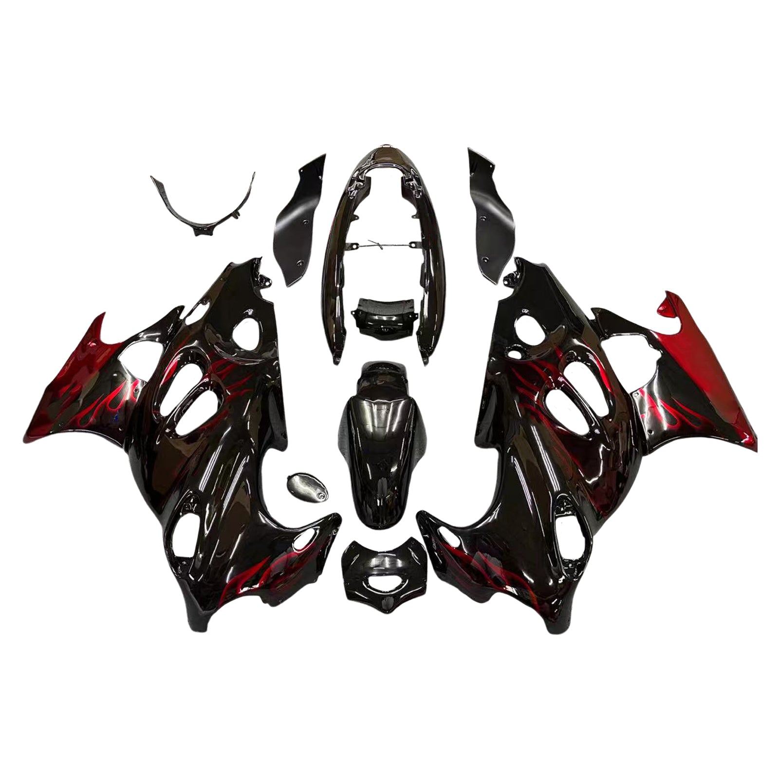 Suzuki Katana GSXF600 GSXF750 1998-2006 Fairing Kit Bodywork