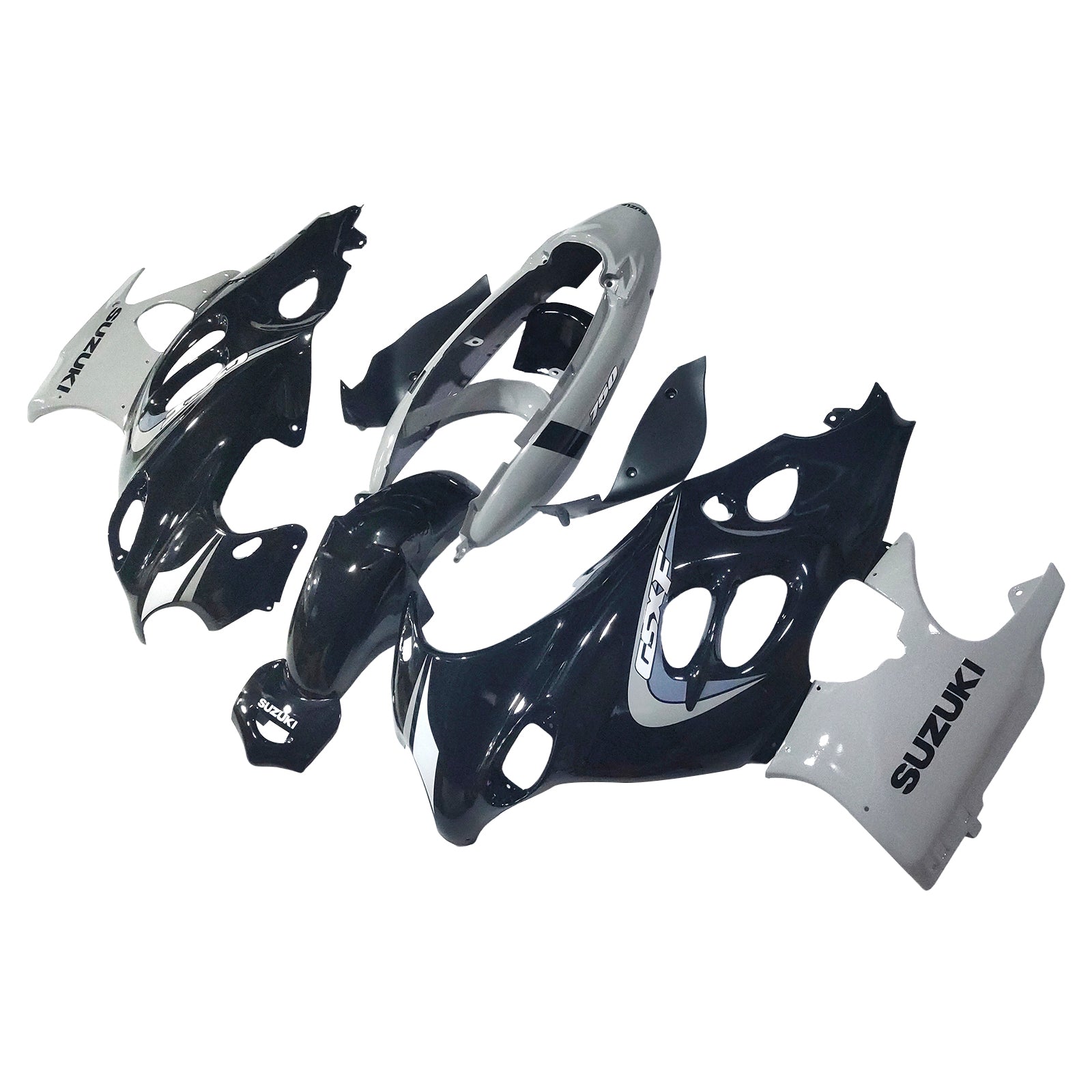 Suzuki Katana GSXF600 GSXF750 1998-2006 Fairing Kit Bodywork