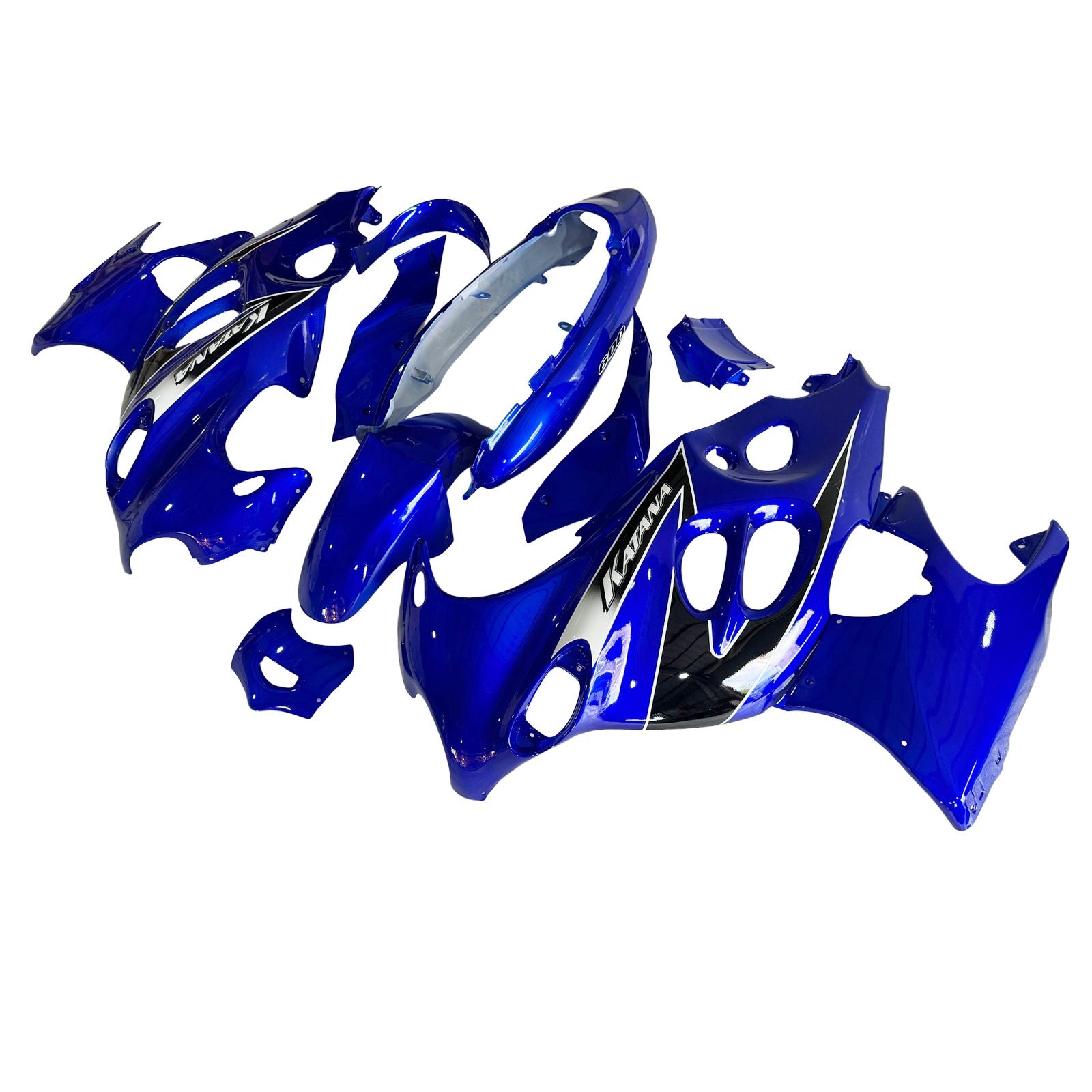 Suzuki Katana GSXF600 GSXF750 1998-2006 Fairing Kit Bodywork