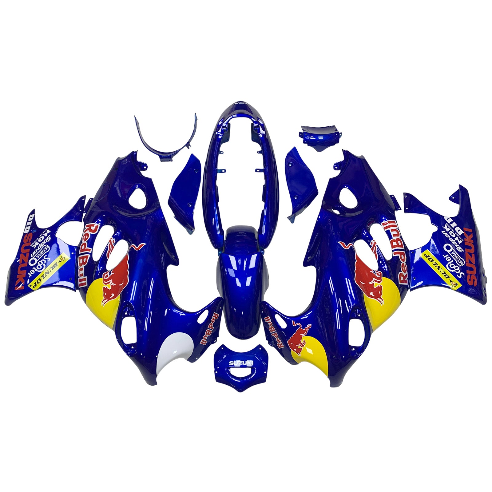 Suzuki Katana GSXF600 GSXF750 1998-2006 Fairing Kit